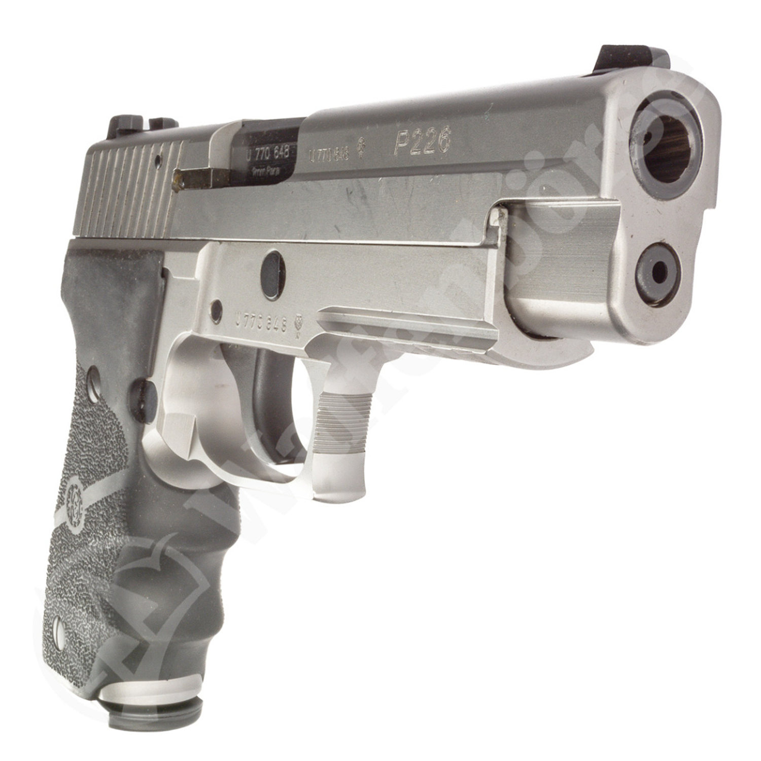 SIG SAUER 226 SL SO SS Stahl Pistole 9mm para