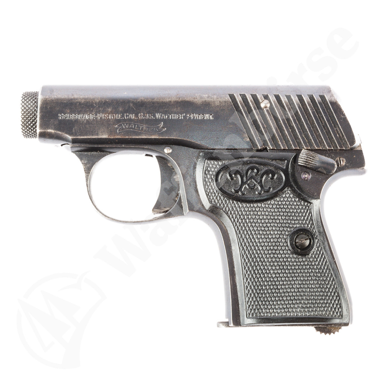 WALTHER Konvolut-Set Mod 1/2/5/7/8/9 TP/TPH  6,35mm
