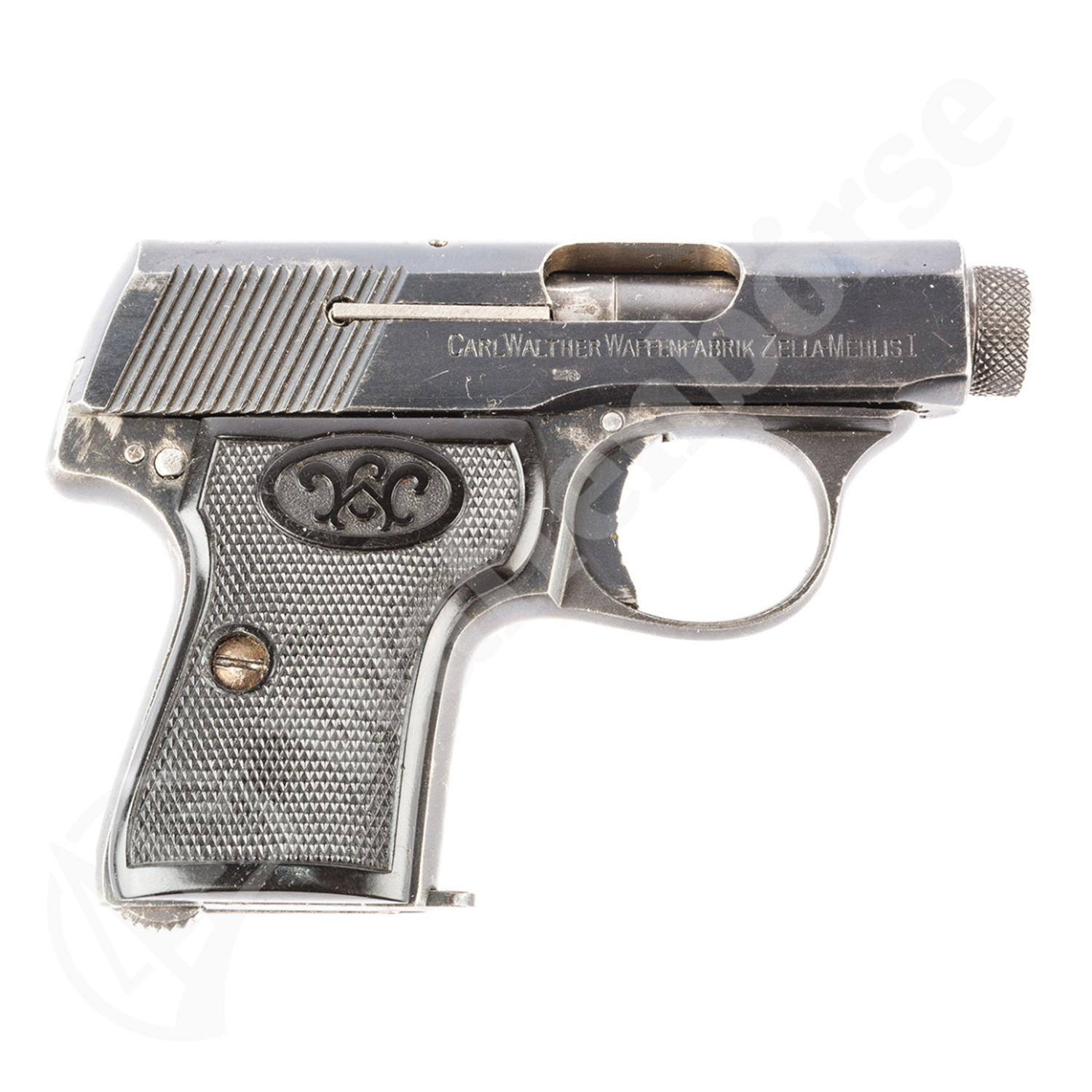 WALTHER Konvolut-Set Mod 1/2/5/7/8/9 TP/TPH  6,35mm