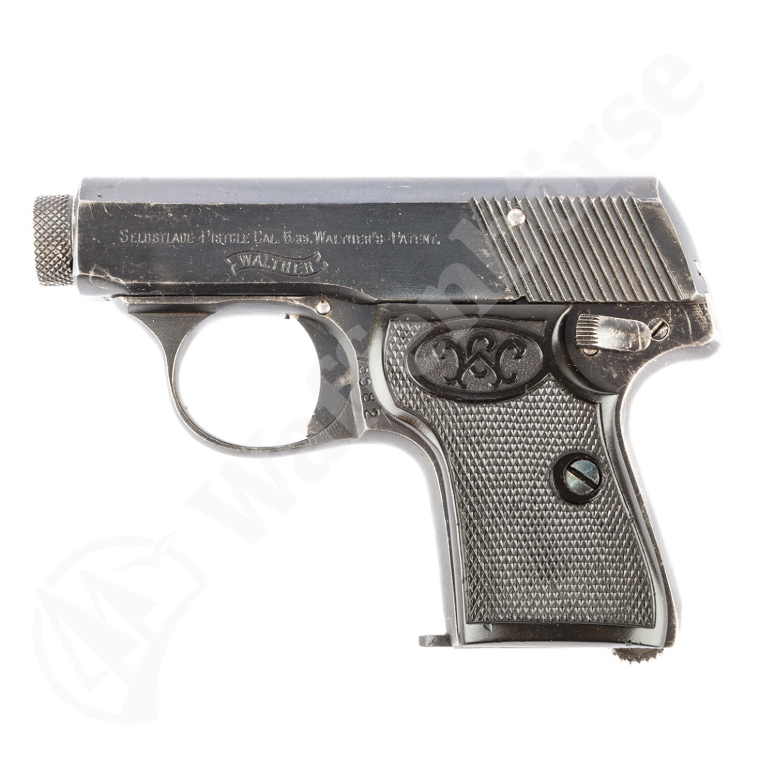 WALTHER Konvolut-Set Mod 1/2/5/7/8/9 TP/TPH  6,35mm
