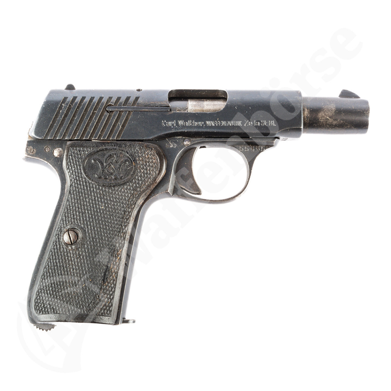 WALTHER Konvolut-Set Mod 1/2/5/7/8/9 TP/TPH  6,35mm