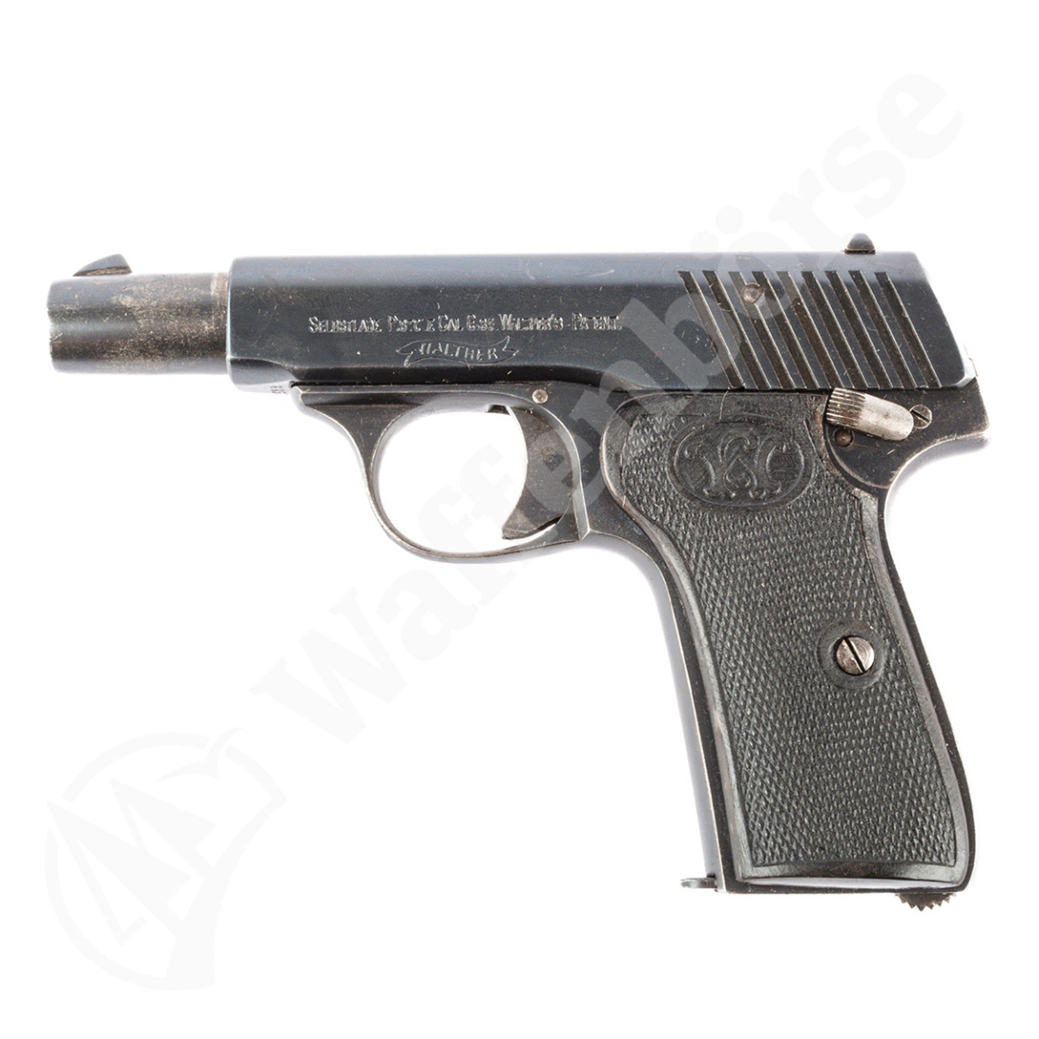 WALTHER Konvolut-Set Mod 1/2/5/7/8/9 TP/TPH  6,35mm