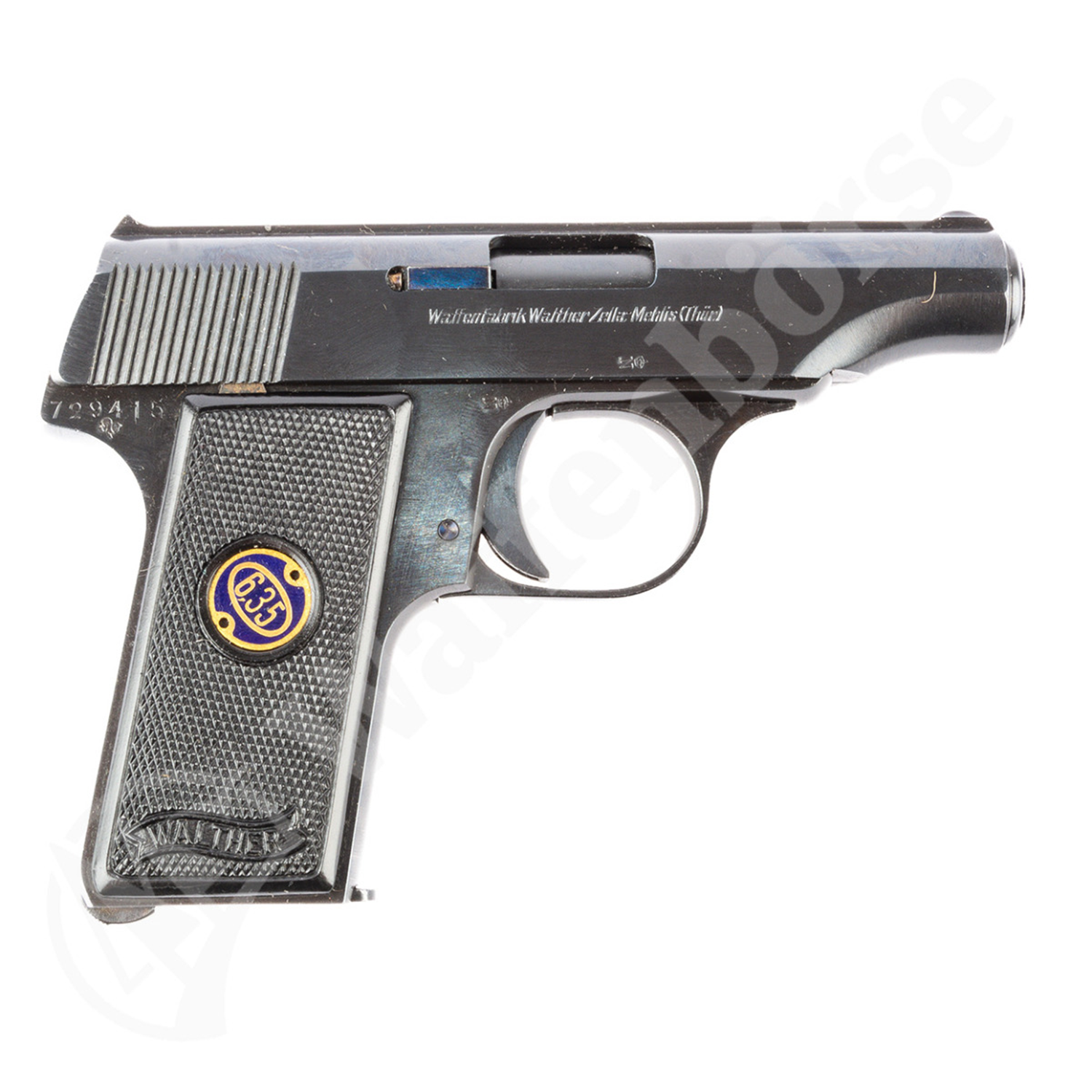 WALTHER Konvolut-Set Mod 1/2/5/7/8/9 TP/TPH  6,35mm