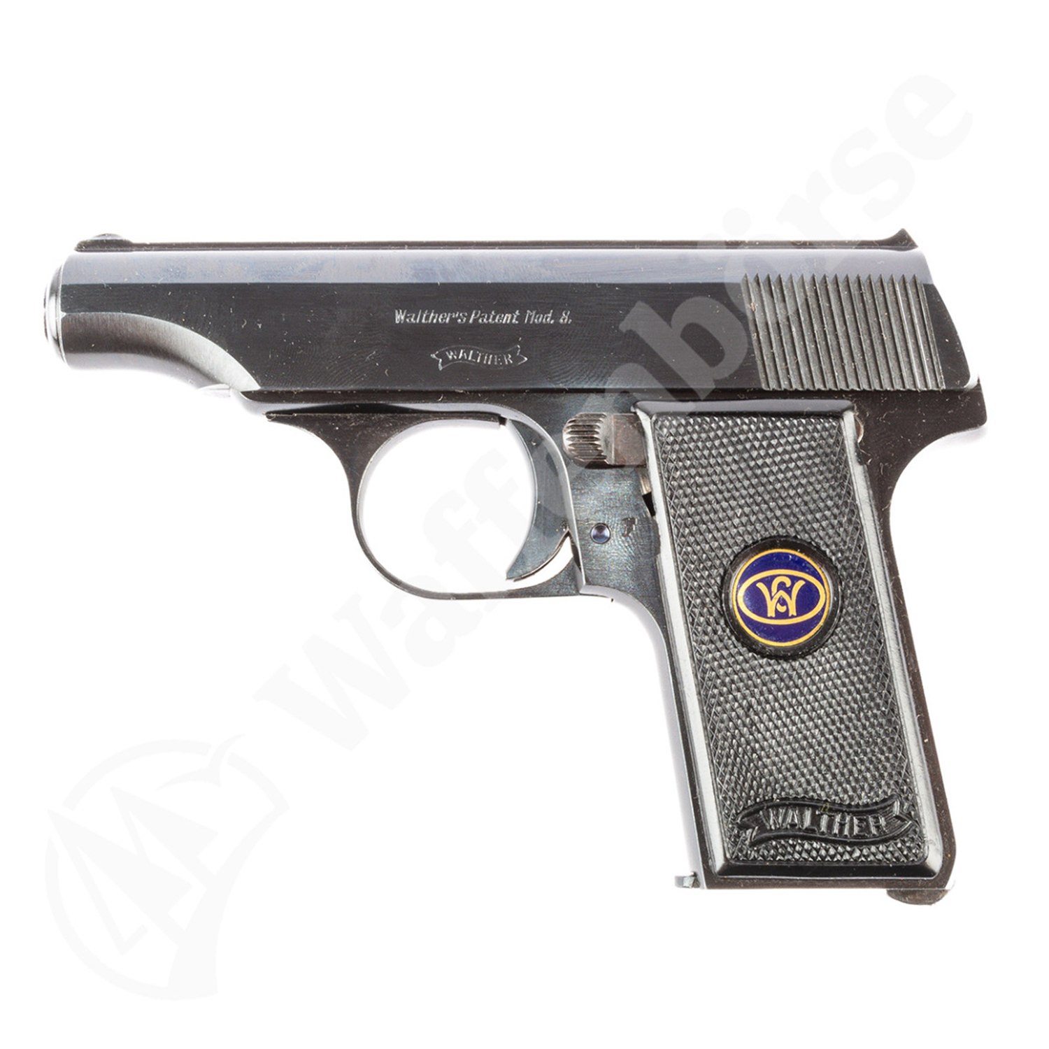 WALTHER Konvolut-Set Mod 1/2/5/7/8/9 TP/TPH  6,35mm