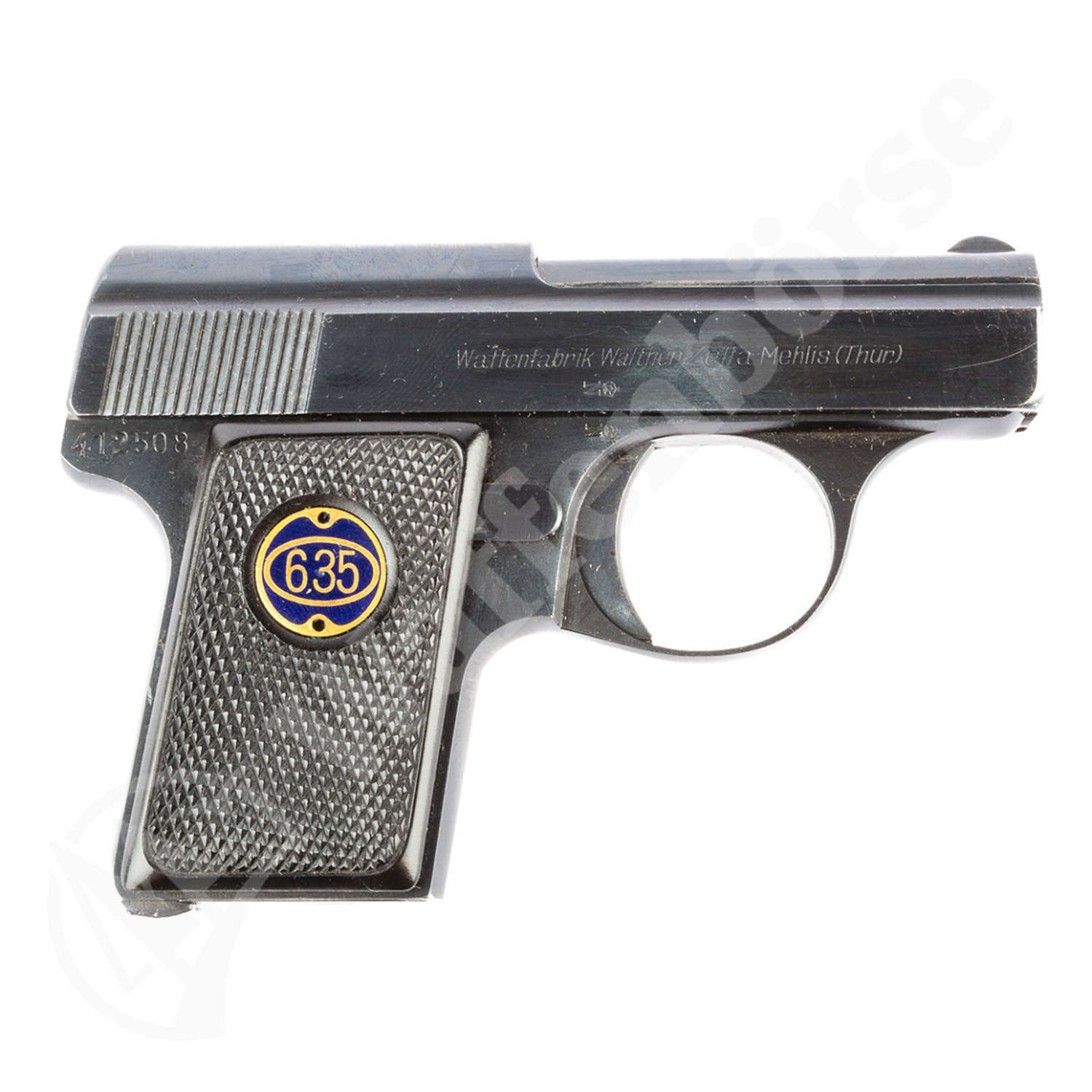 WALTHER Konvolut-Set Mod 1/2/5/7/8/9 TP/TPH  6,35mm