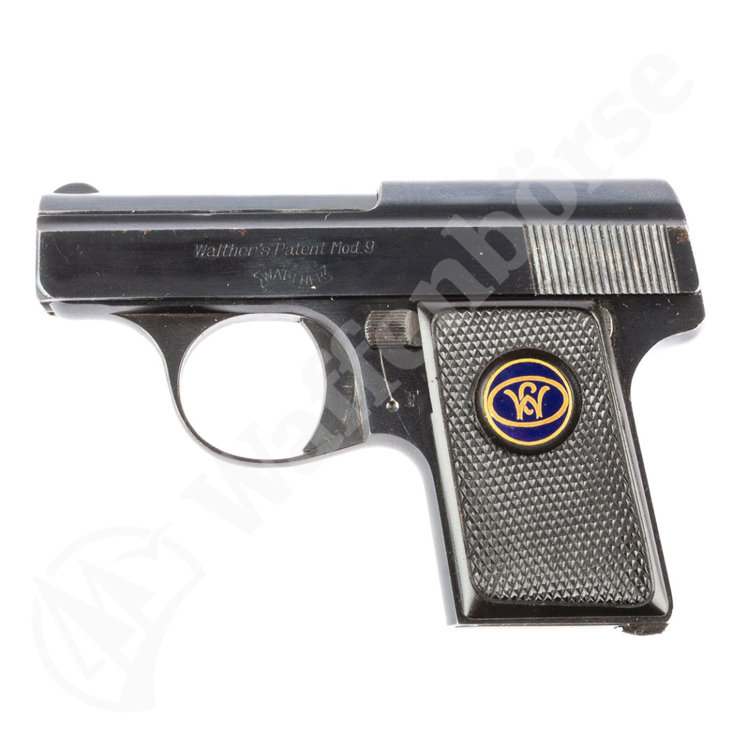 WALTHER Konvolut-Set Mod 1/2/5/7/8/9 TP/TPH  6,35mm