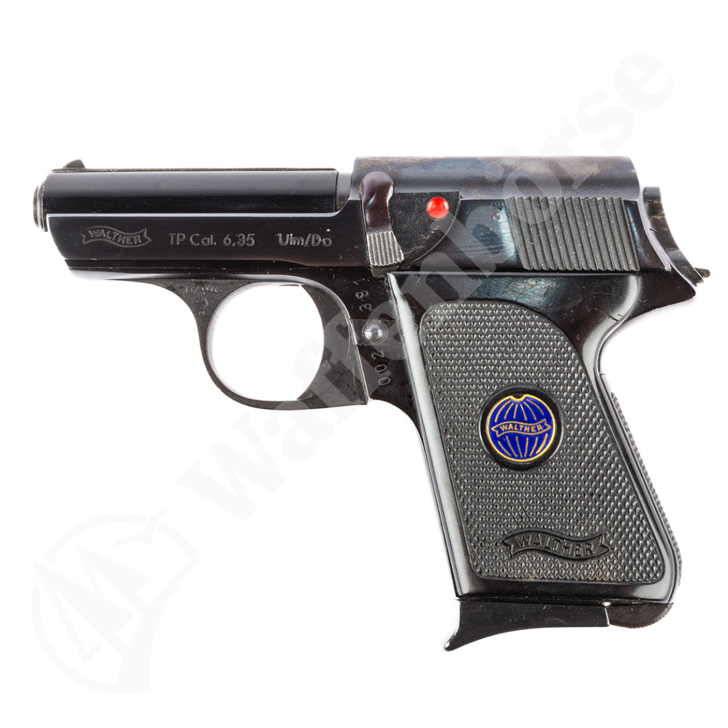 WALTHER Konvolut-Set Mod 1/2/5/7/8/9 TP/TPH  6,35mm