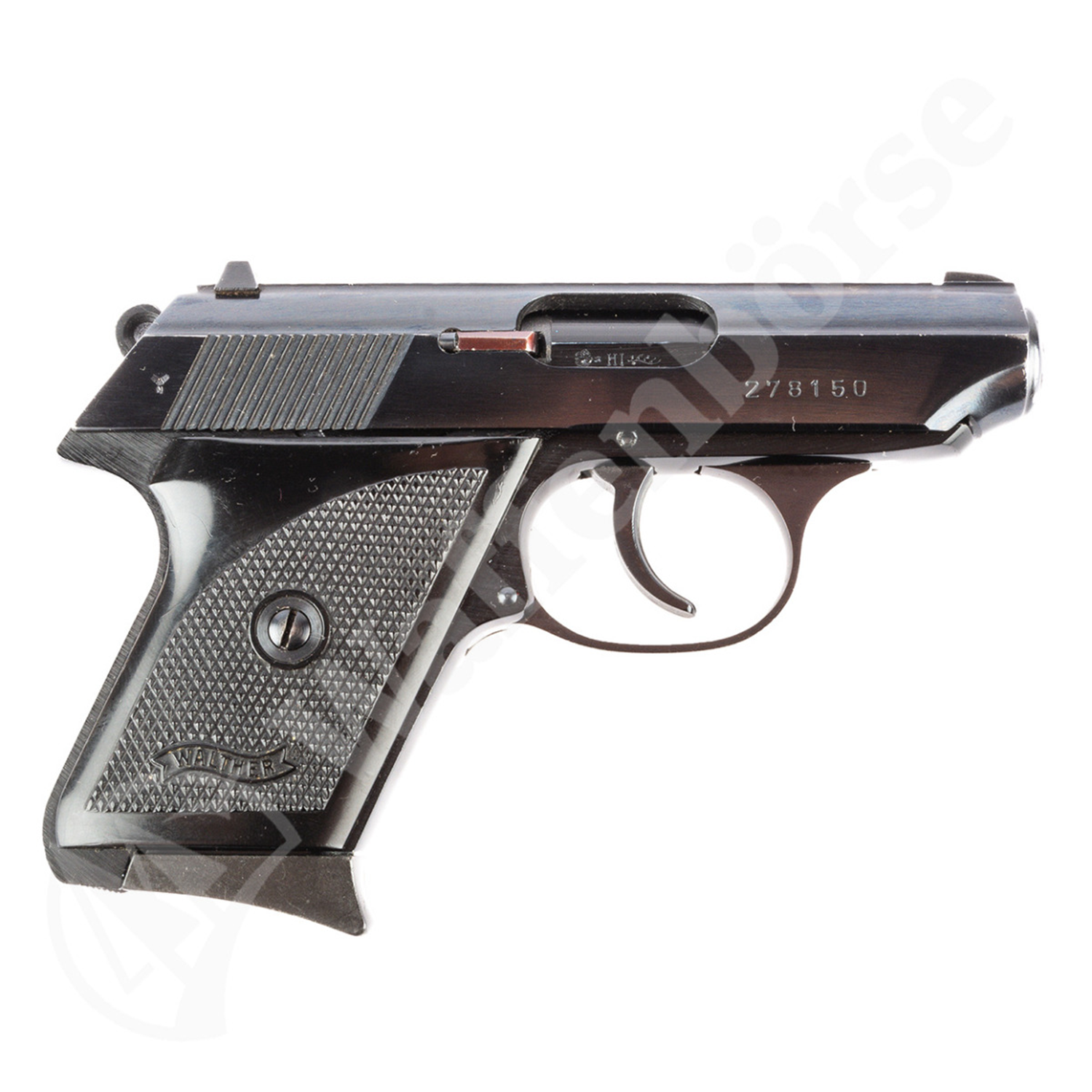 WALTHER Konvolut-Set Mod 1/2/5/7/8/9 TP/TPH  6,35mm