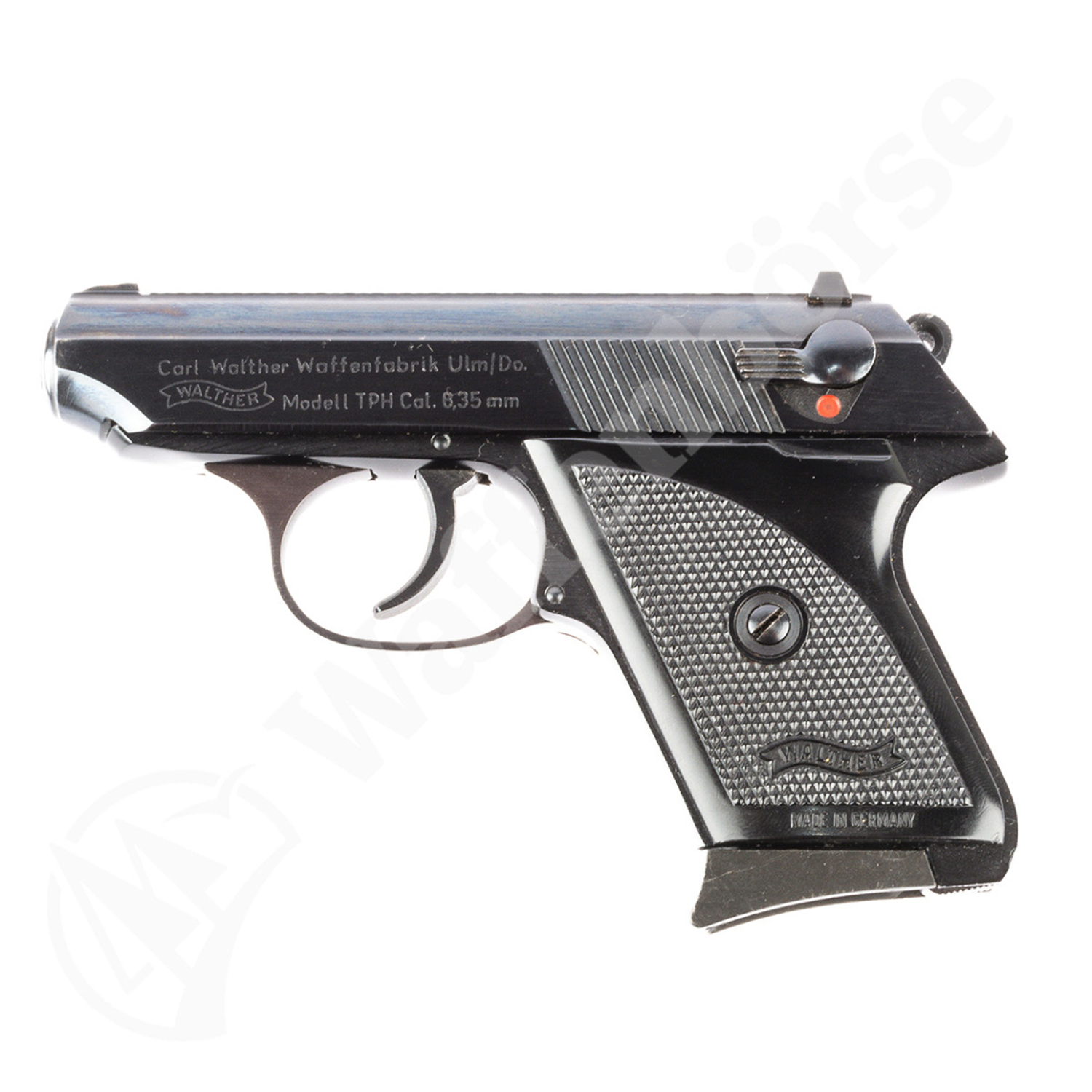 WALTHER Konvolut-Set Mod 1/2/5/7/8/9 TP/TPH  6,35mm