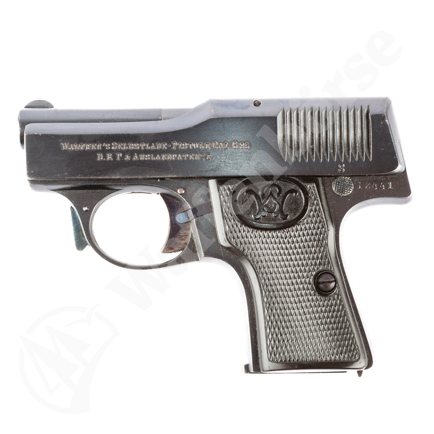 WALTHER Konvolut-Set Mod 1/2/5/7/8/9 TP/TPH  6,35mm