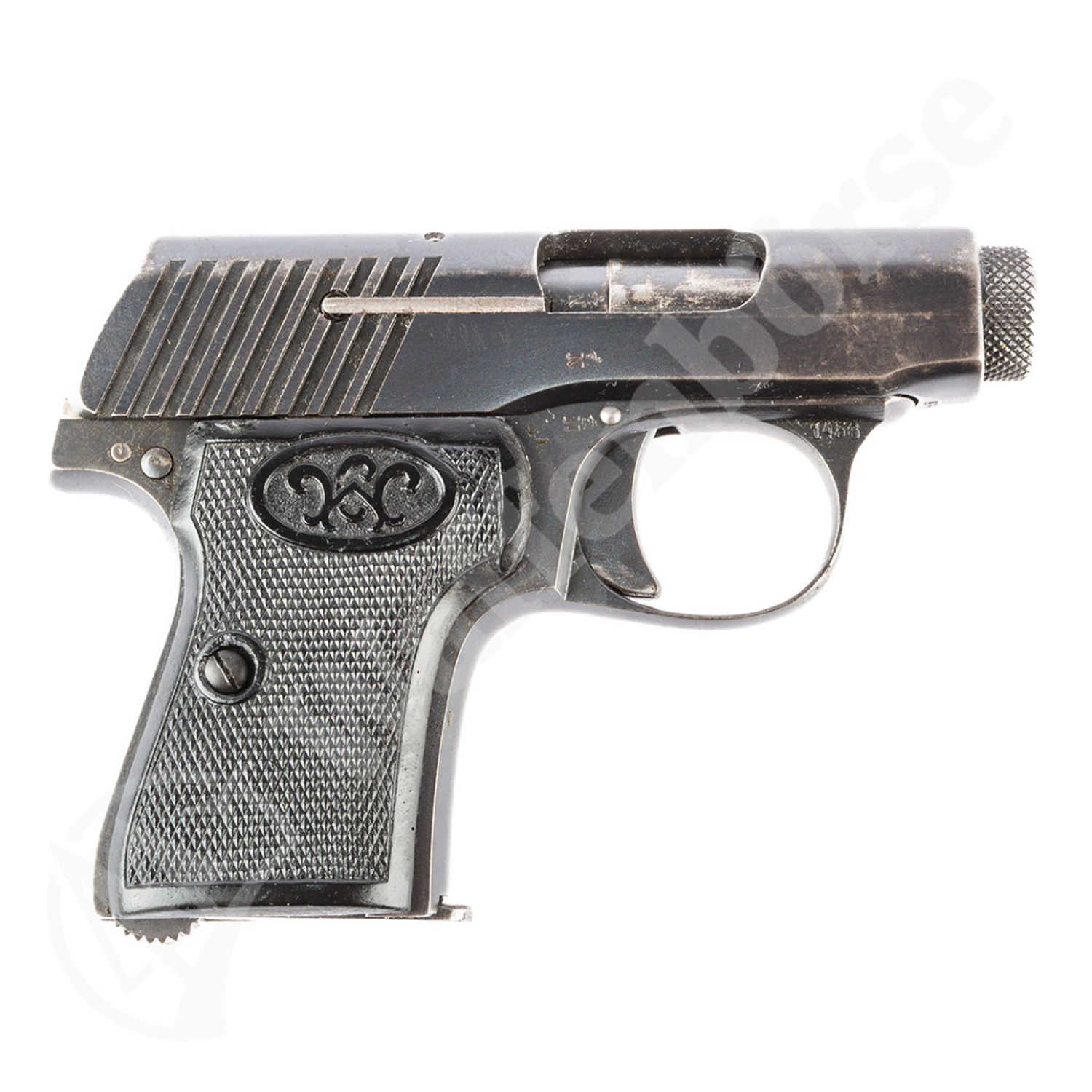 WALTHER Konvolut-Set Mod 1/2/5/7/8/9 TP/TPH  6,35mm