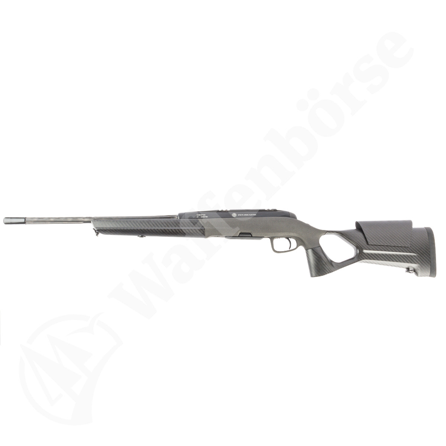 STEYR Gams CLII Kal. 308 Win. ohne Visier mit Gewinde