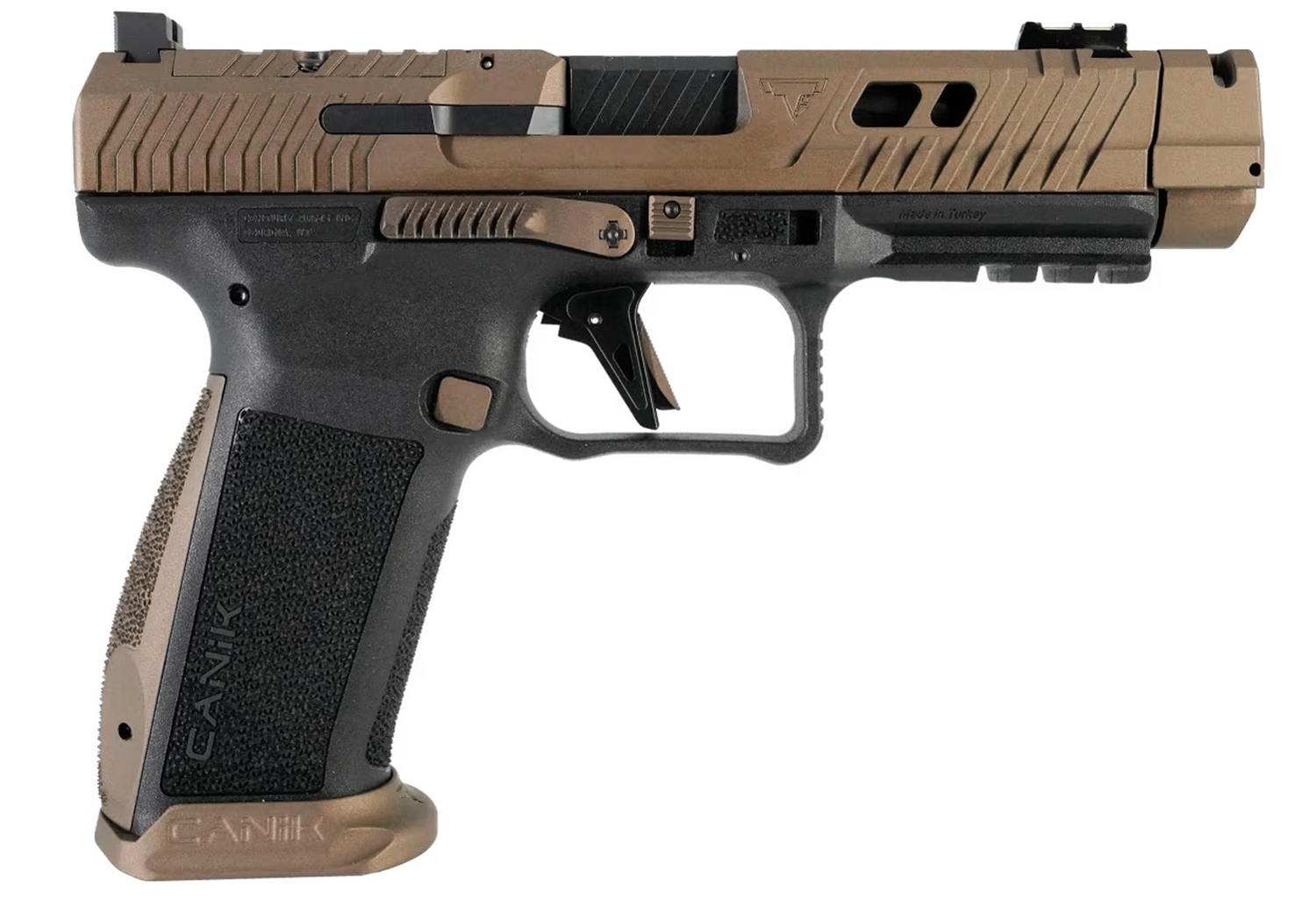 Canik TTI Combat bronze 9mm Para