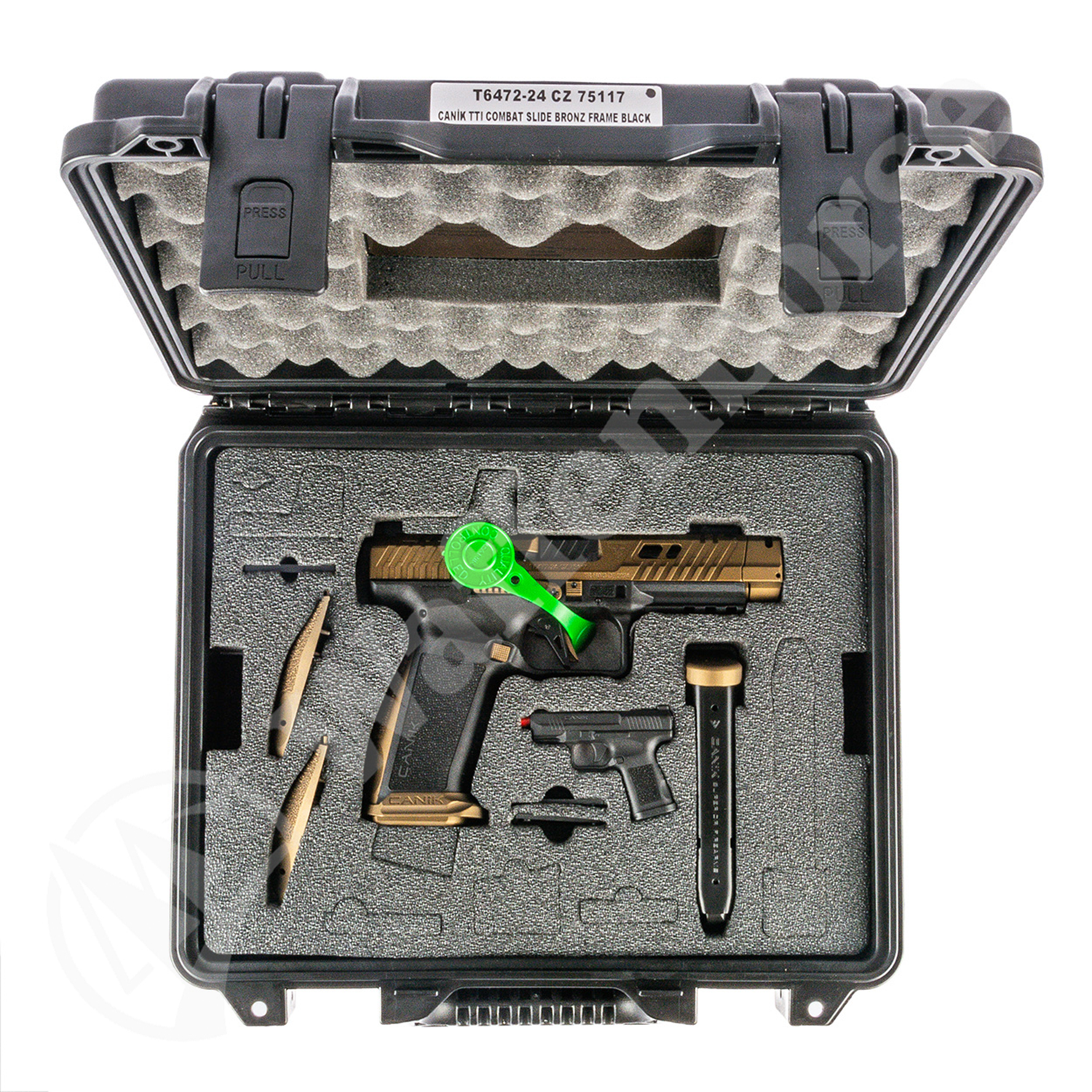 Canik TTI Combat bronze 9mm Para