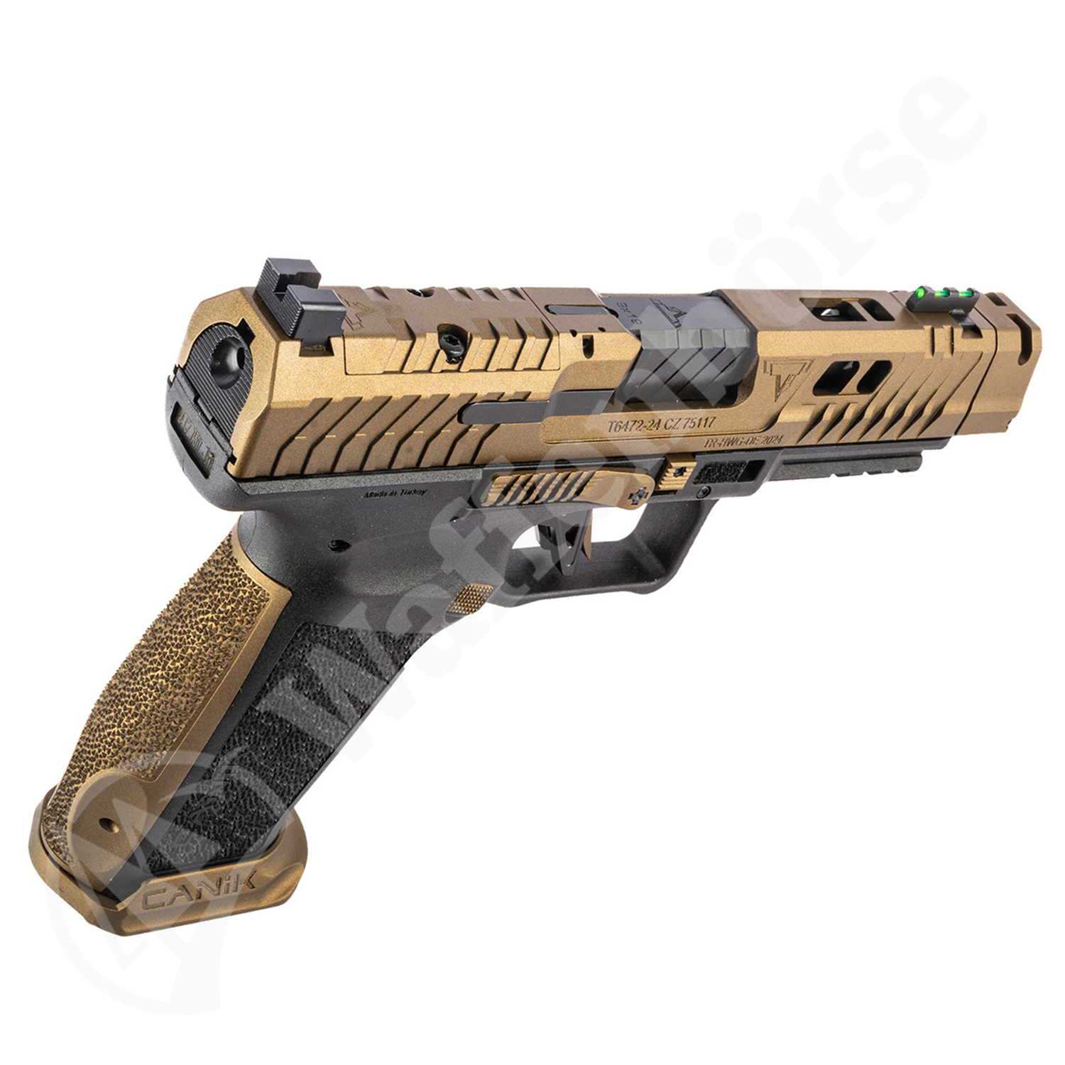Canik TTI Combat bronze 9mm Para