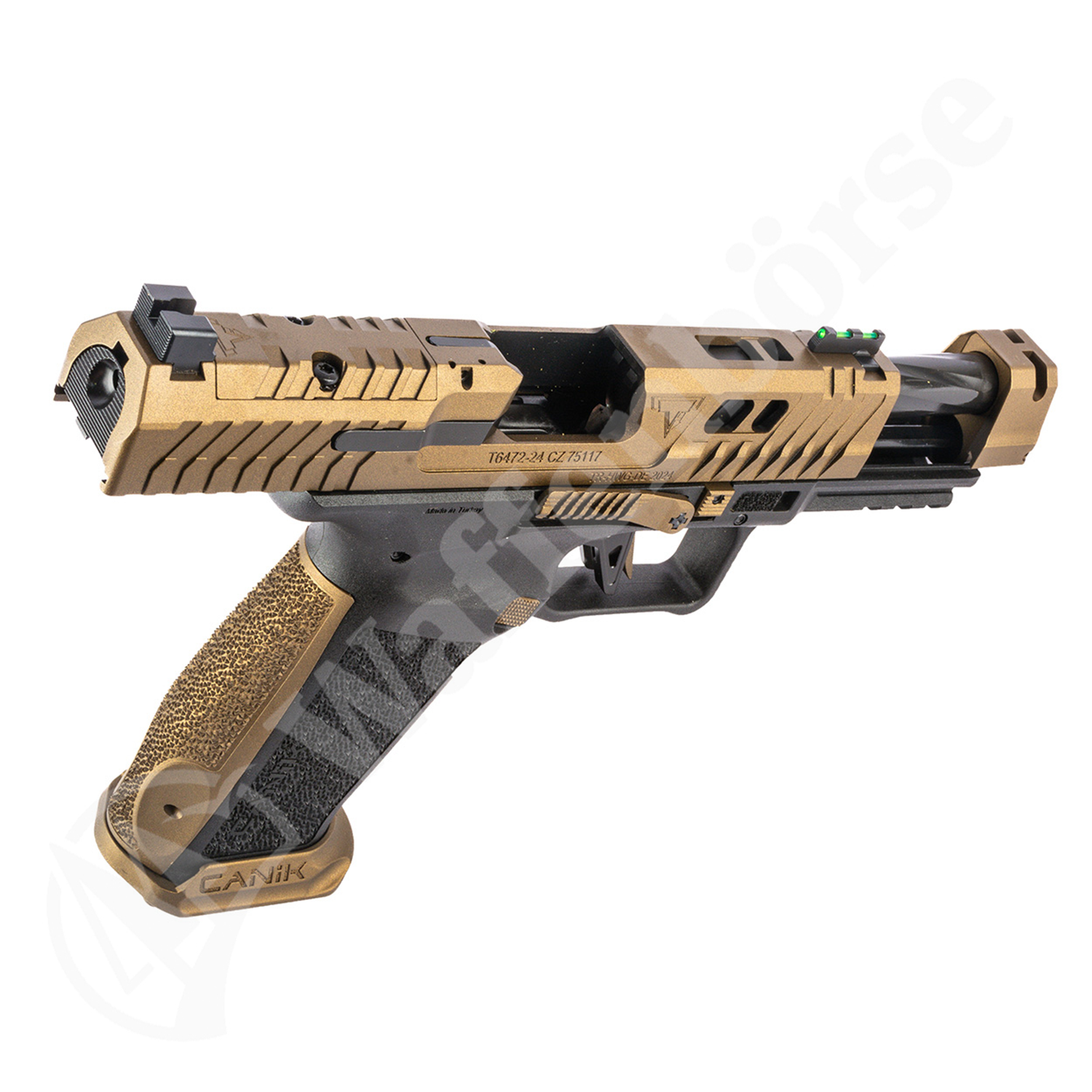 Canik TTI Combat bronze 9mm Para