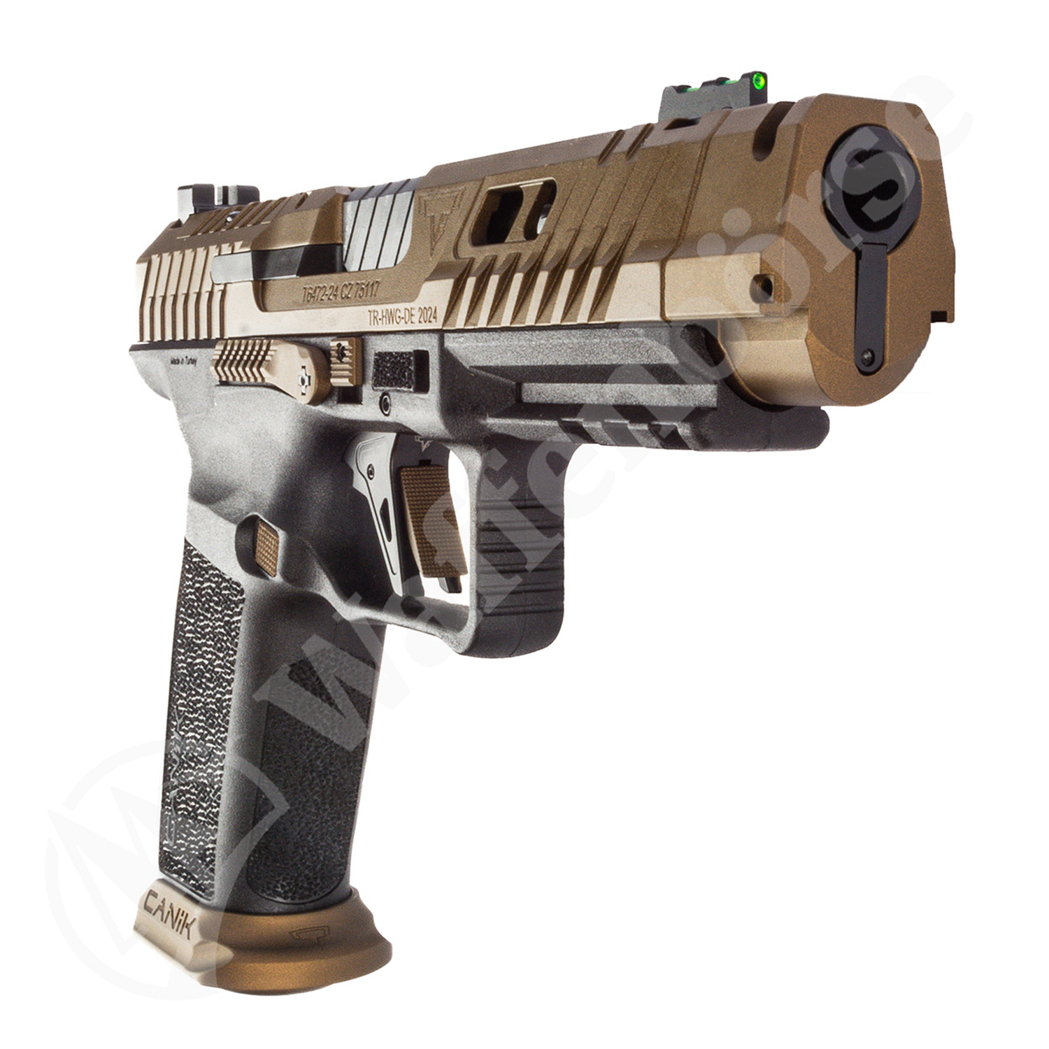 Canik TTI Combat bronze 9mm Para