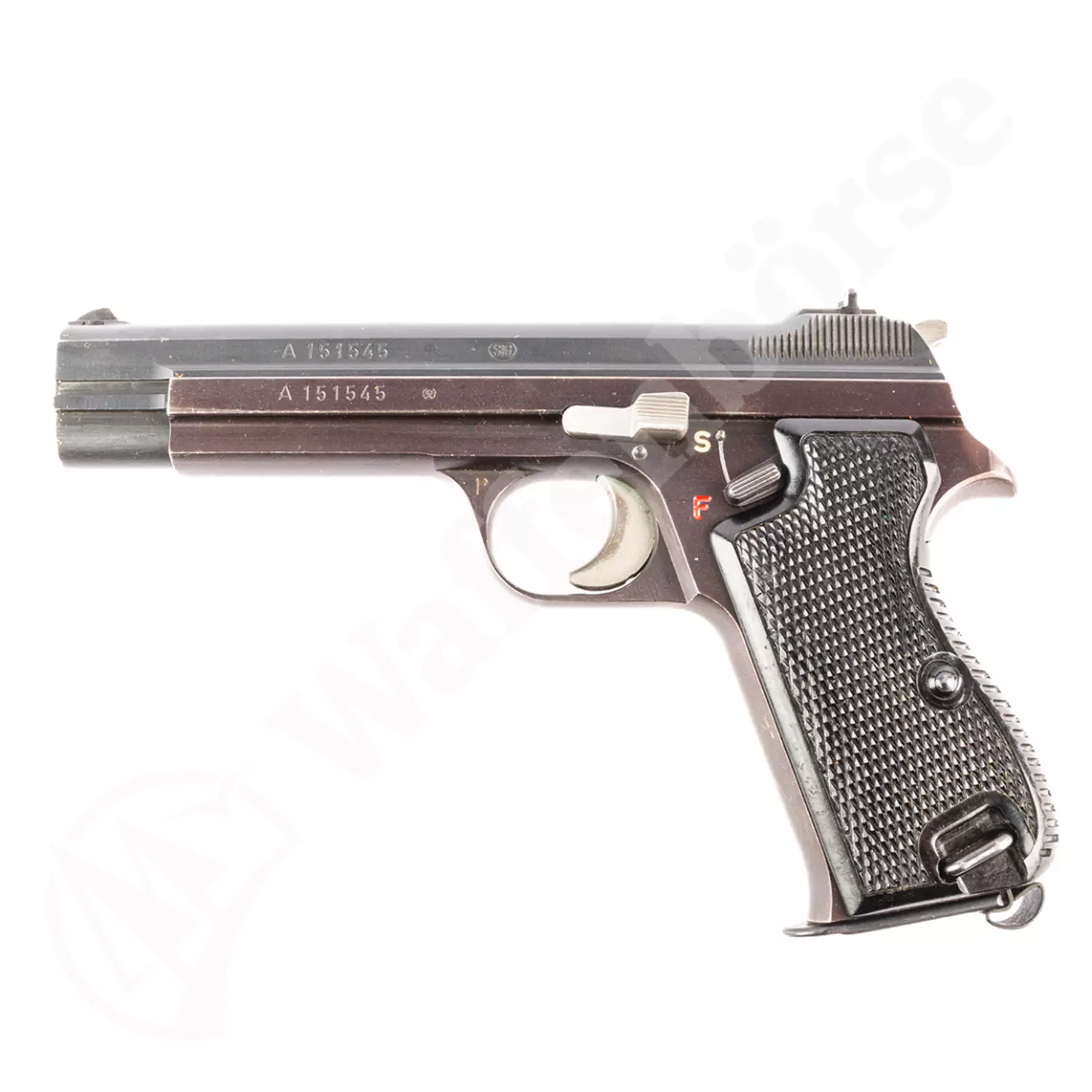 SIG P210 Armee 9mm para