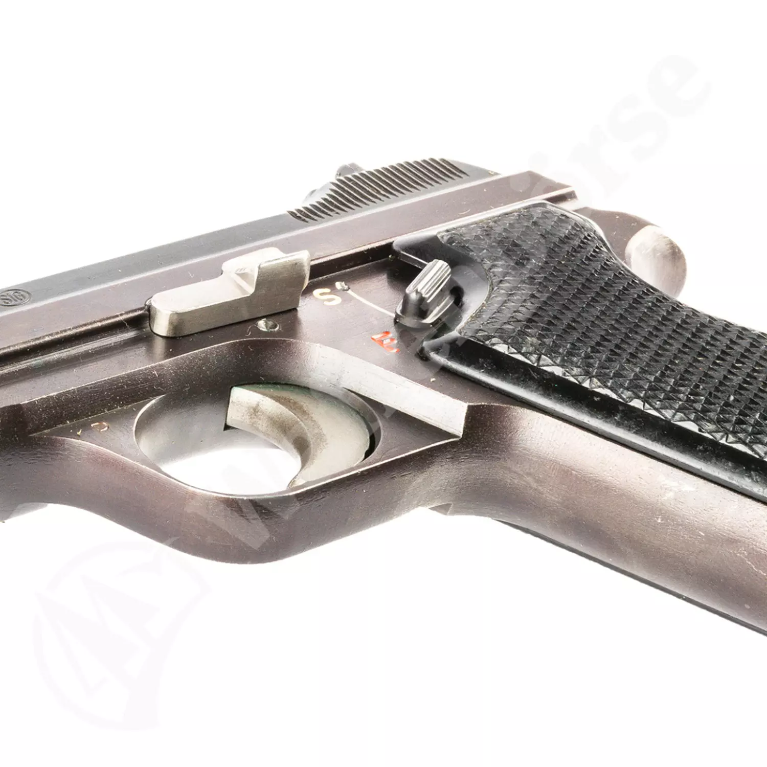 SIG P210 Armee 9mm para