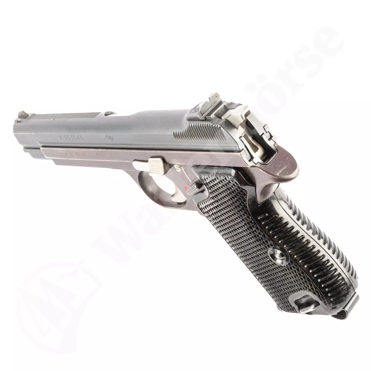 SIG P210 Armee 9mm para
