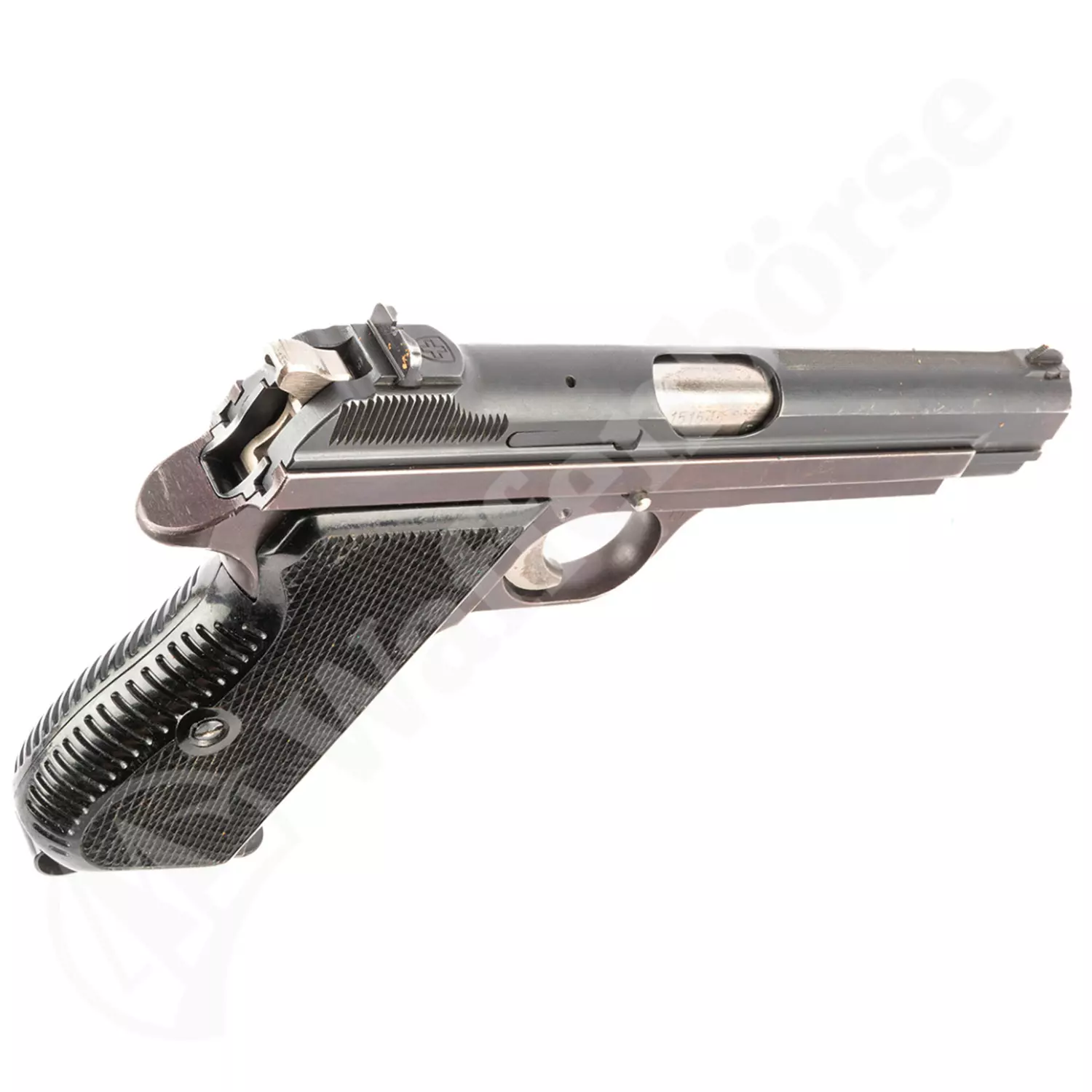 SIG P210 Armee 9mm para