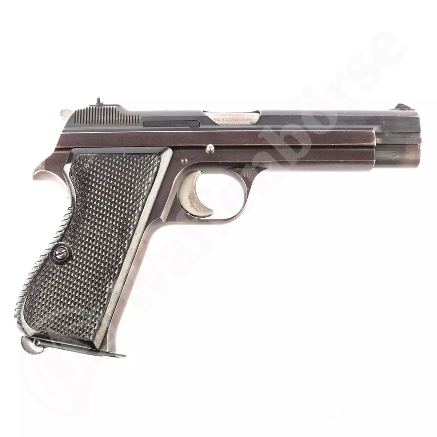 SIG P210 Armee 9mm para