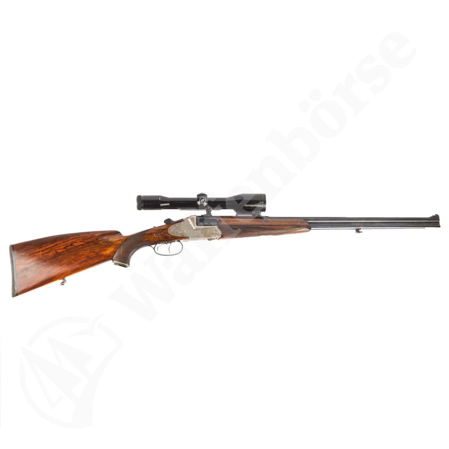 FERLACHER Franz Sodia Bergstutzen 7x57R  .22 Hornet