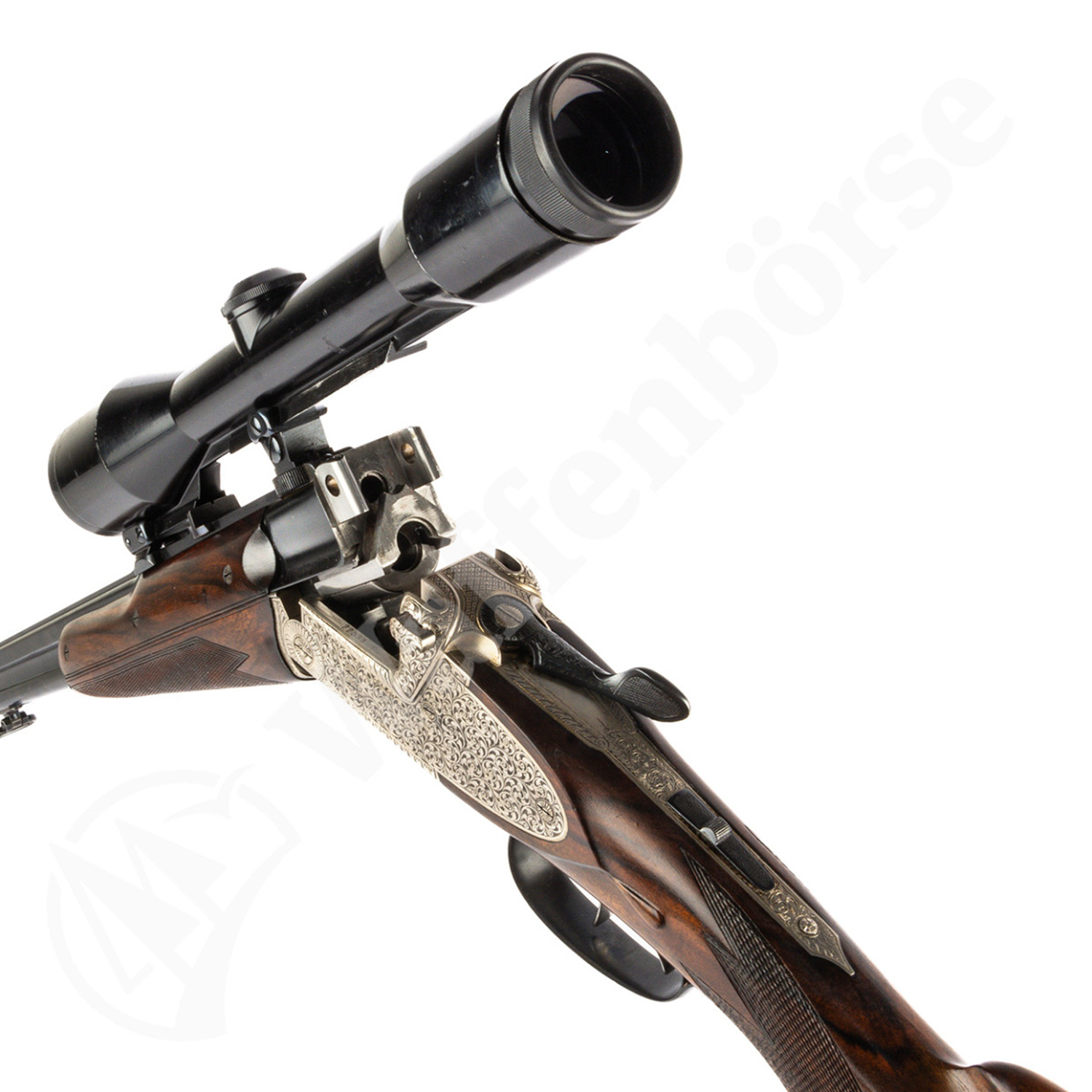 FERLACHER Franz Sodia Bergstutzen 7x57R  .22 Hornet
