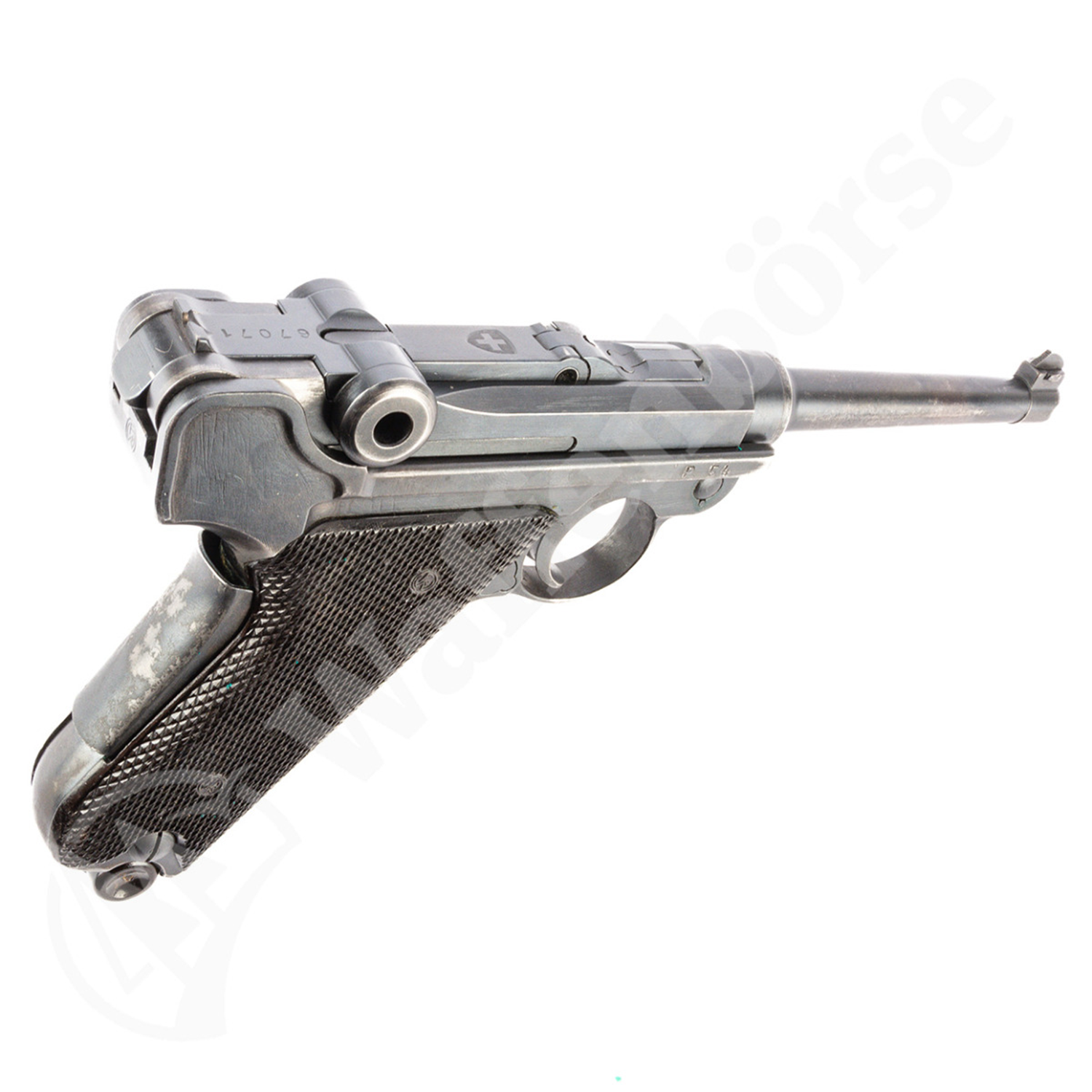 SCHWEIZER ORDONNANZ Parabellum  1929  7,65mm para