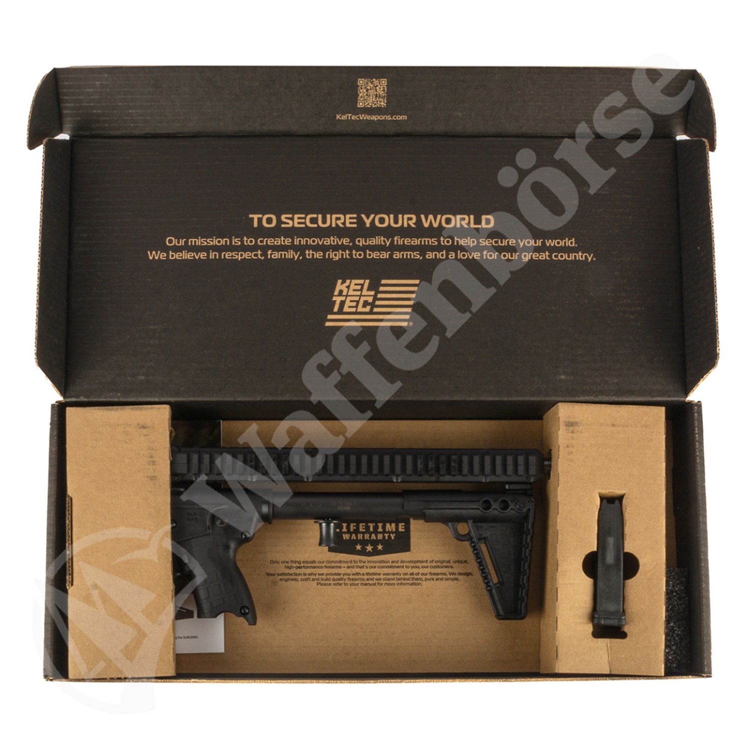 KEL TEC SUB 2000 Gen3 9x19