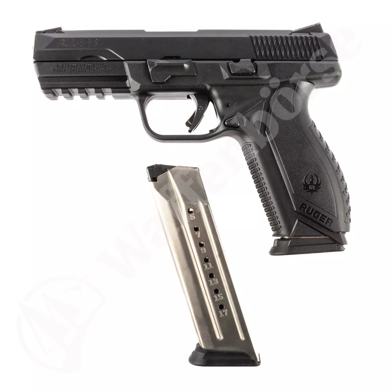 RUGER American Pistole 9mm para
