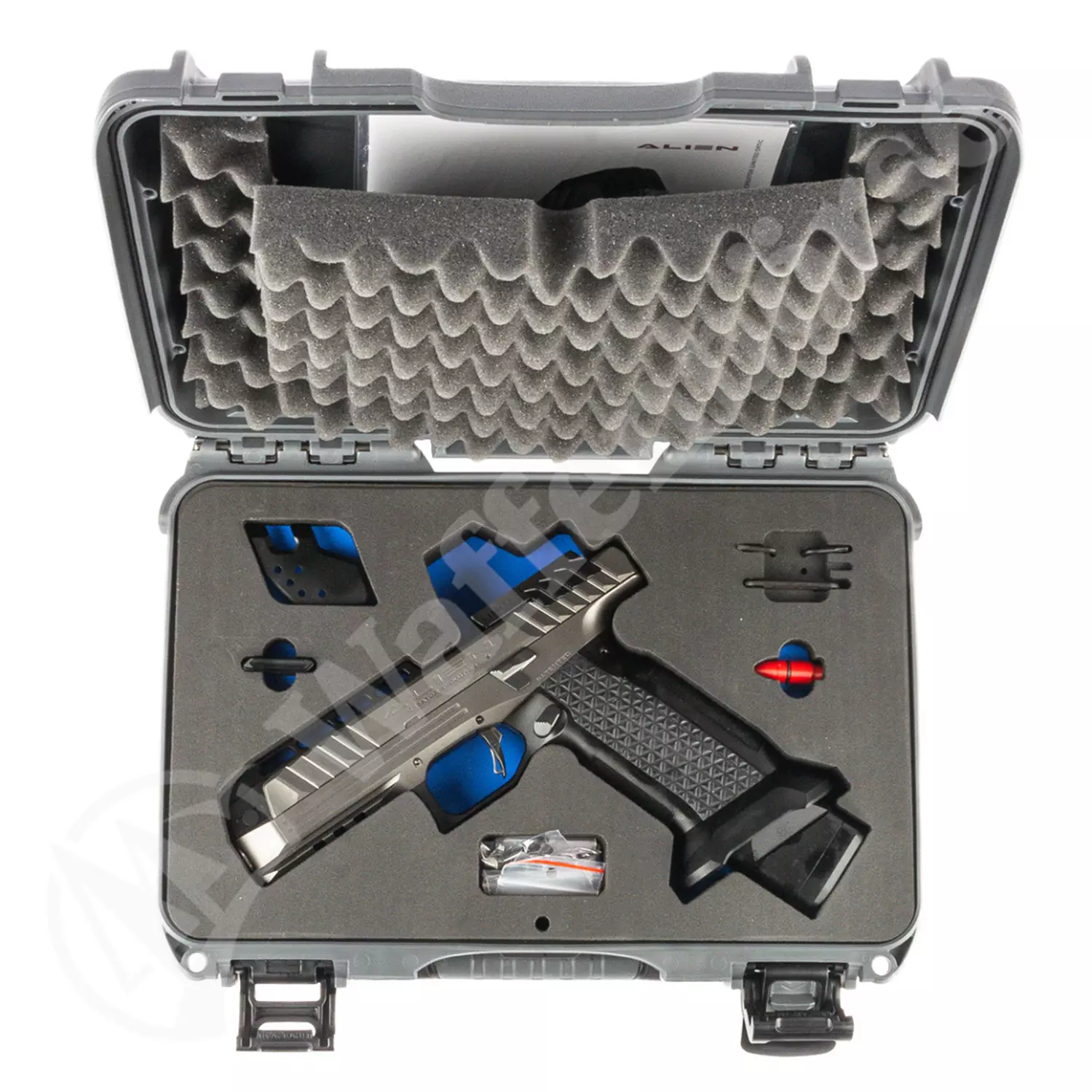 Laugo Arms Alien Creator Evolution Limited Optics Kit 24 BLK Pistole 9mm para