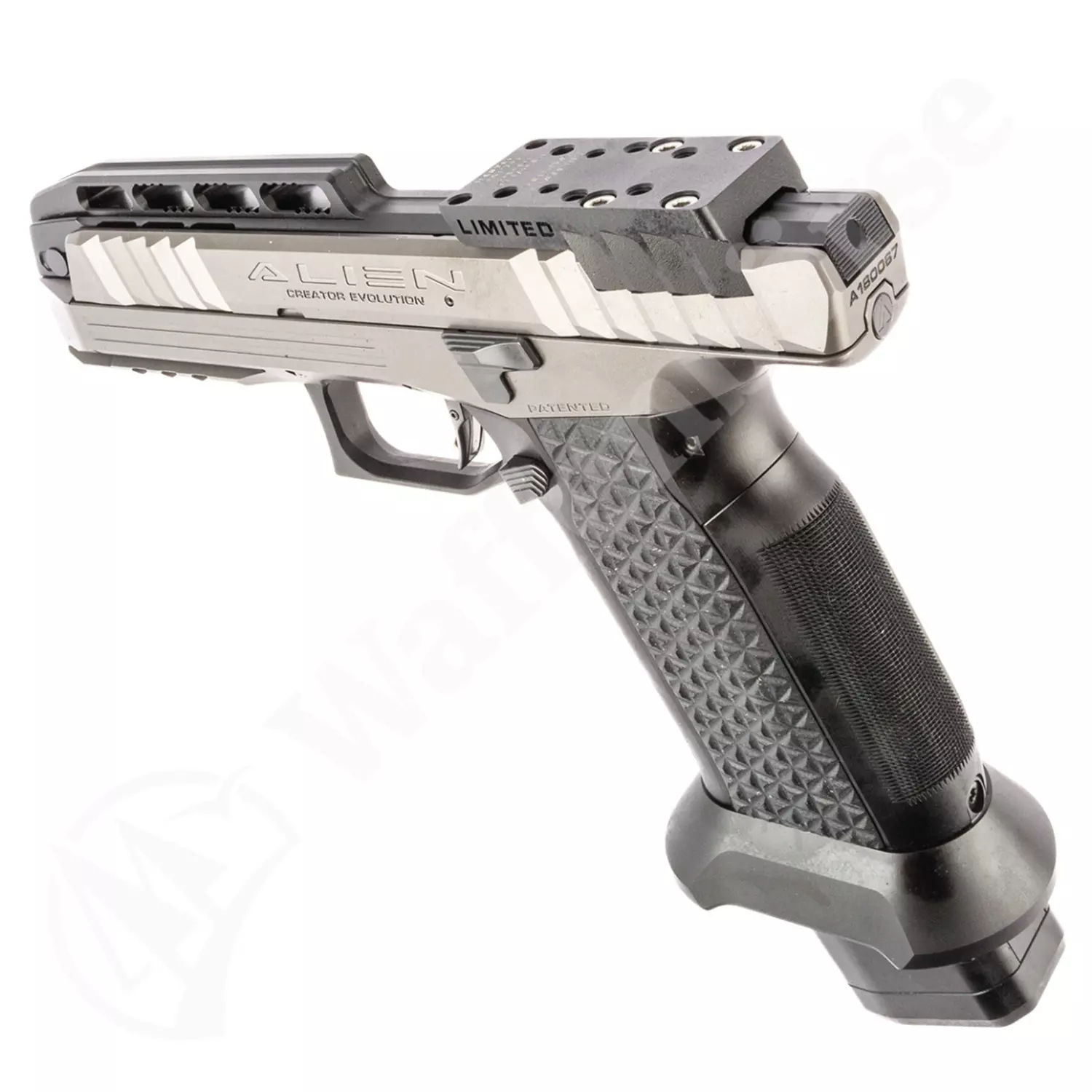 Laugo Arms Alien Creator Evolution Limited Optics Kit 24 BLK Pistole 9mm para