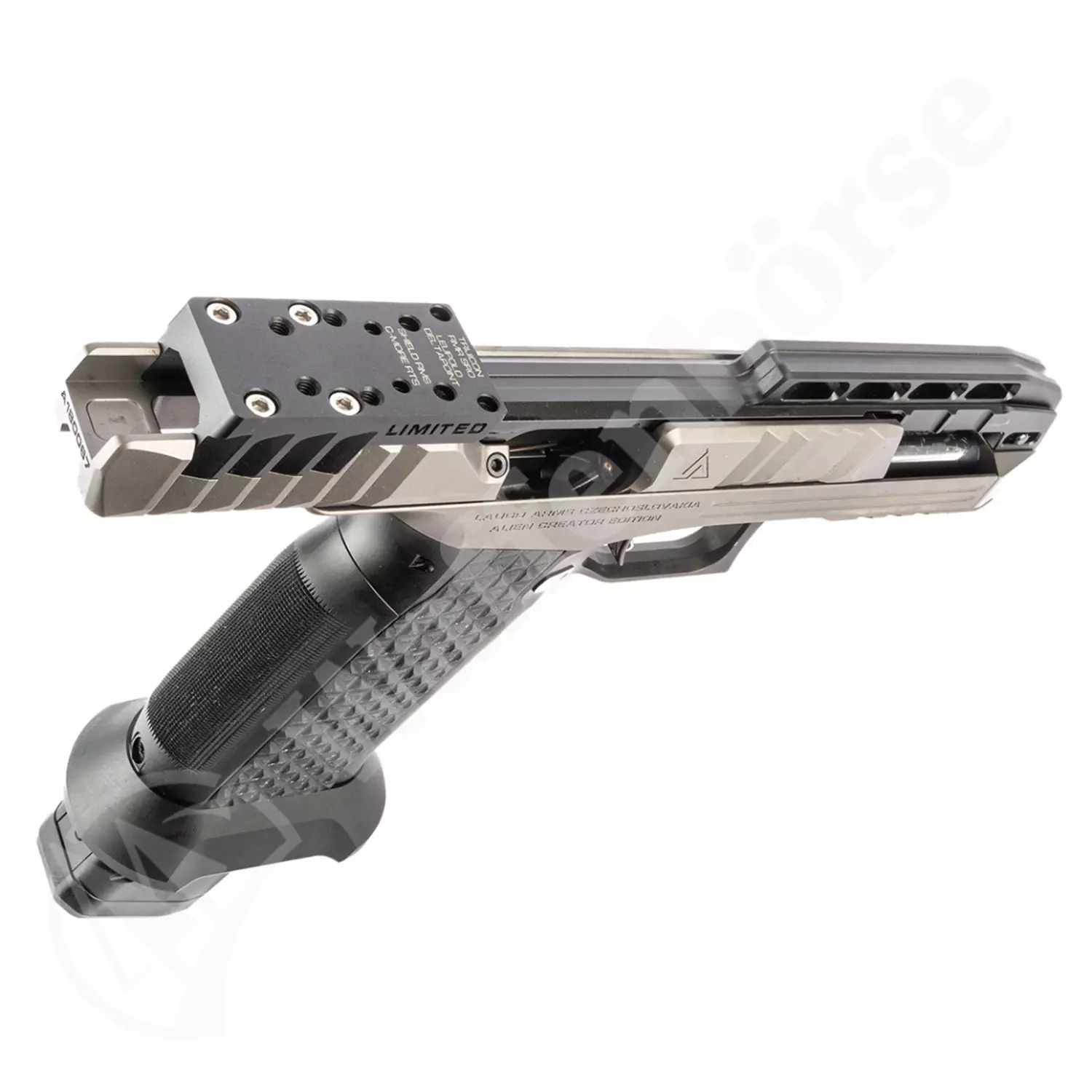 Laugo Arms Alien Creator Evolution Limited Optics Kit 24 BLK Pistole 9mm para