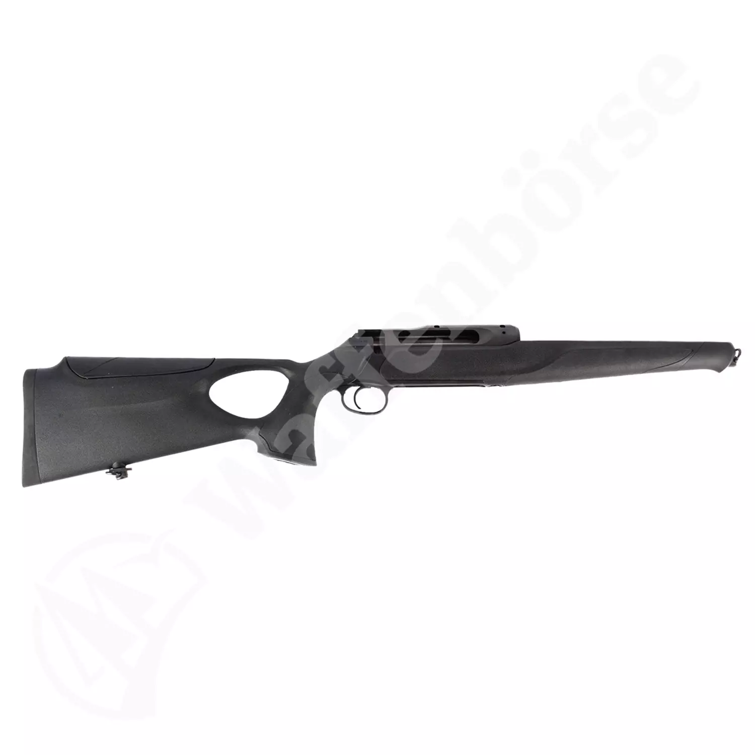 Sauer 505 Synchro XT Gehäuse mit Schäftung