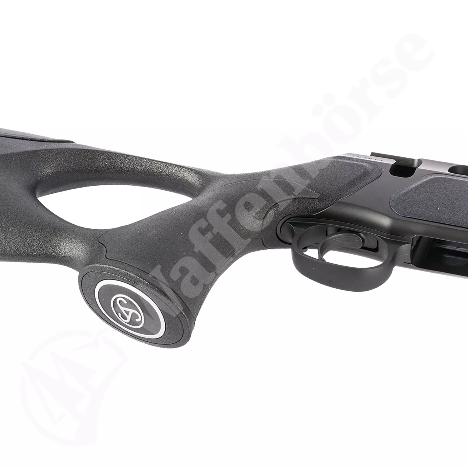 Sauer 505 Synchro XT Gehäuse mit Schäftung
