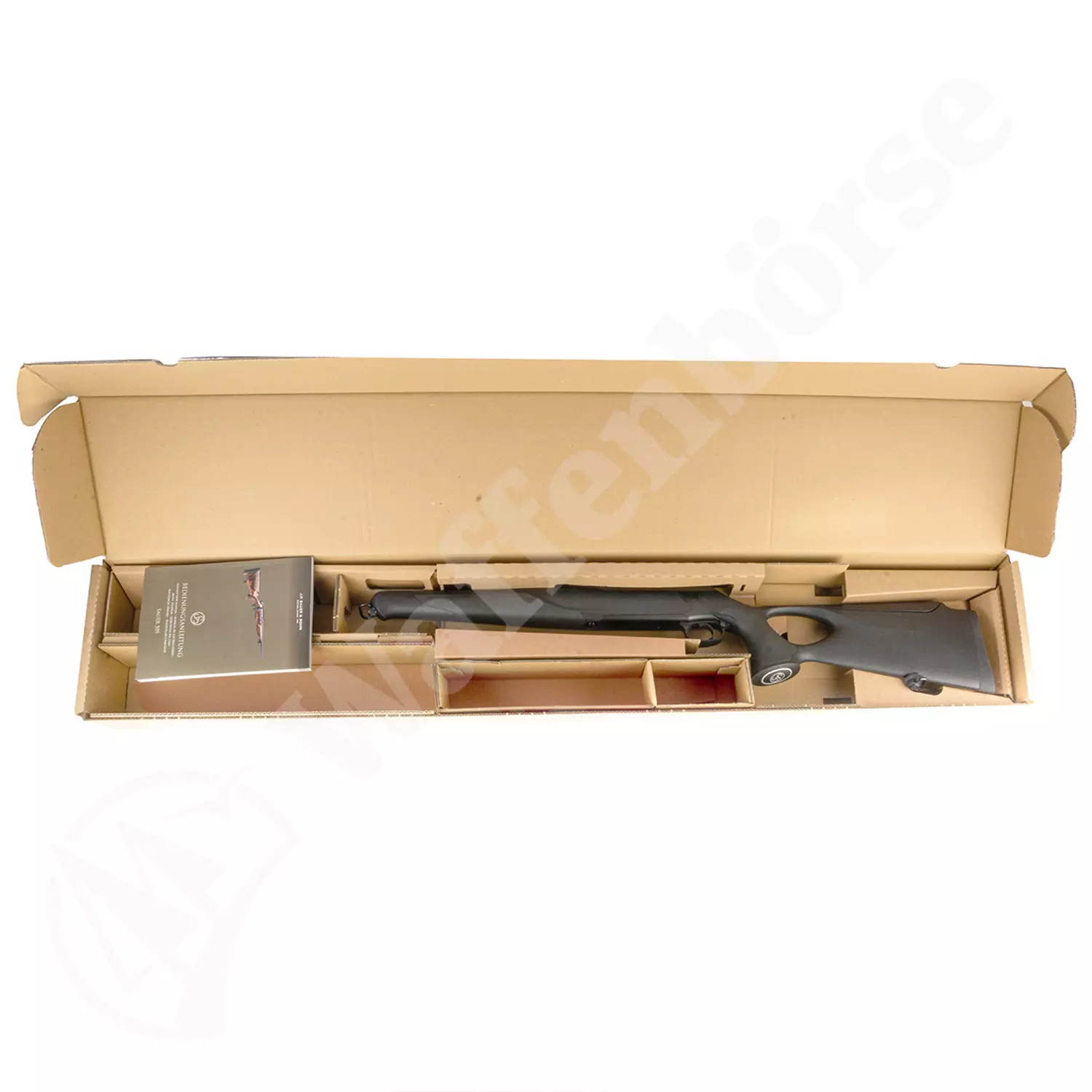 Sauer 505 Synchro XT Gehäuse mit Schäftung