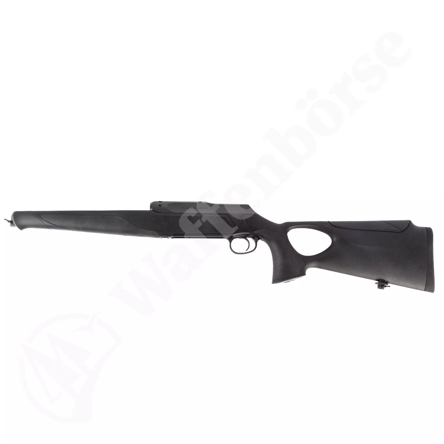 Sauer 505 Synchro XT Gehäuse mit Schäftung