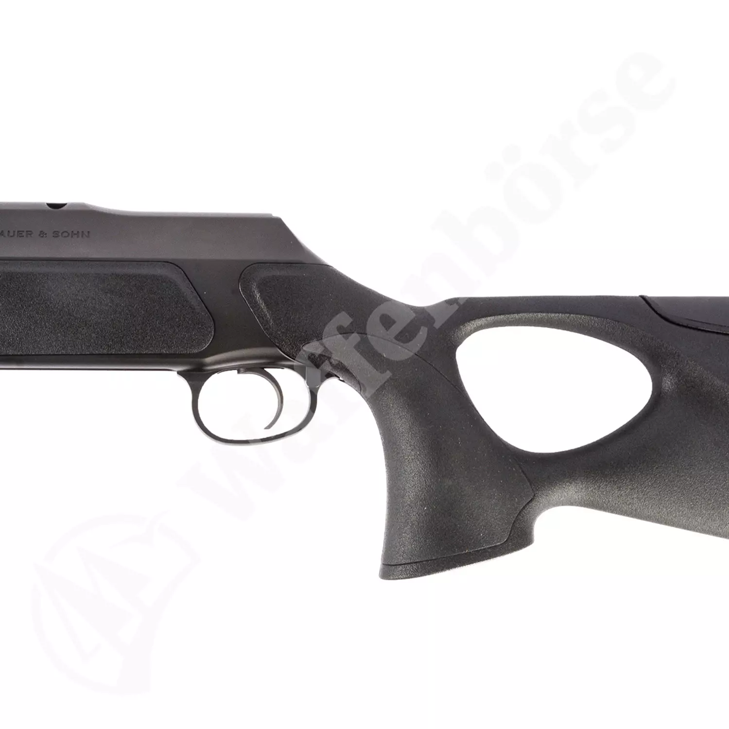 Sauer 505 Synchro XT Gehäuse mit Schäftung