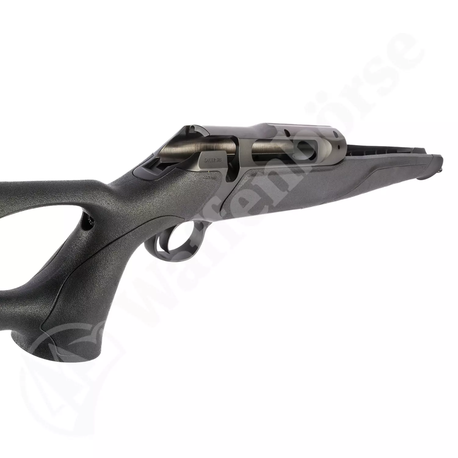 Sauer 505 Synchro XT Gehäuse mit Schäftung