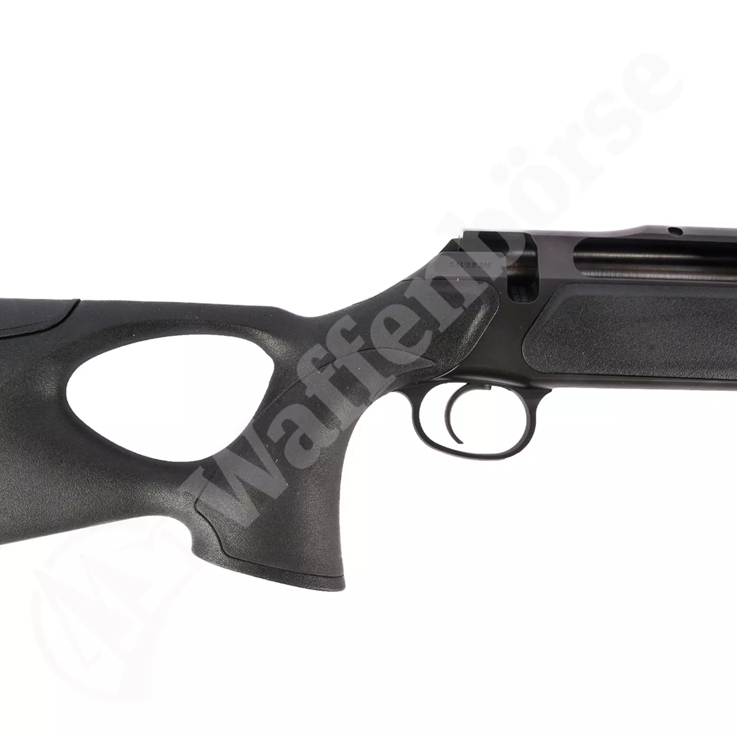 Sauer 505 Synchro XT Gehäuse mit Schäftung
