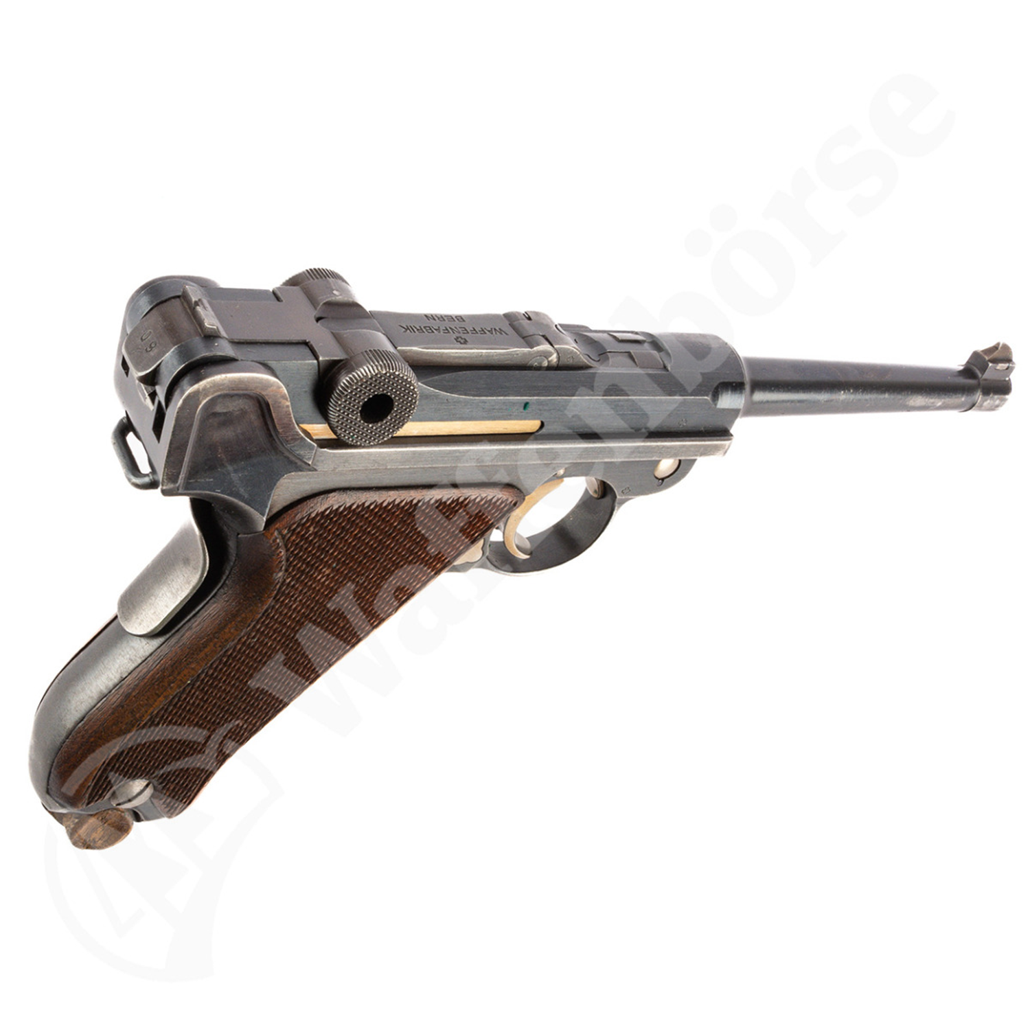 SCHWEIZER ORDONNANZ Parabellum  1906/24 WF   7,65mm para