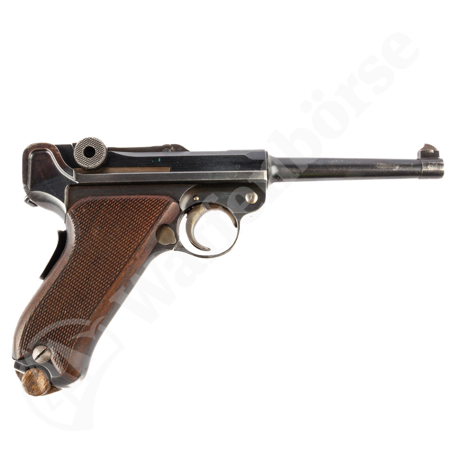 SCHWEIZER ORDONNANZ Parabellum  1906/24 WF   7,65mm para
