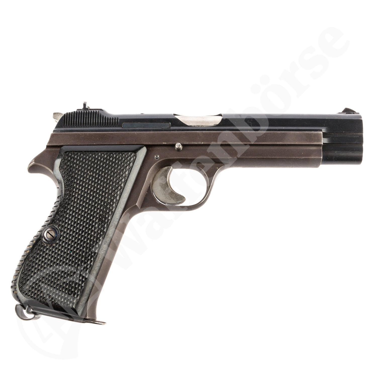 SIG 210-A Armee Pistole   9mm para