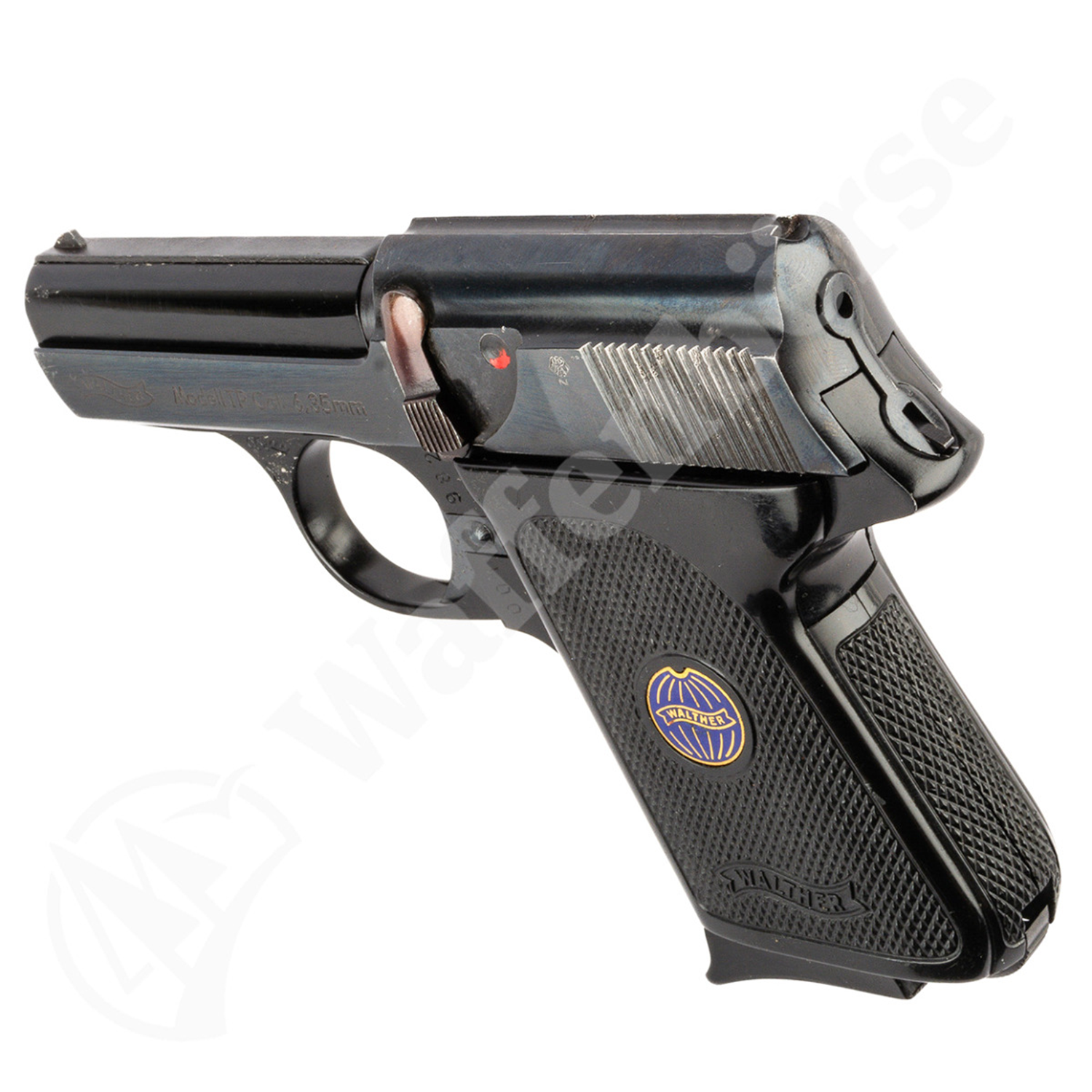 WALTHER TP black  Pistole  6,35mm