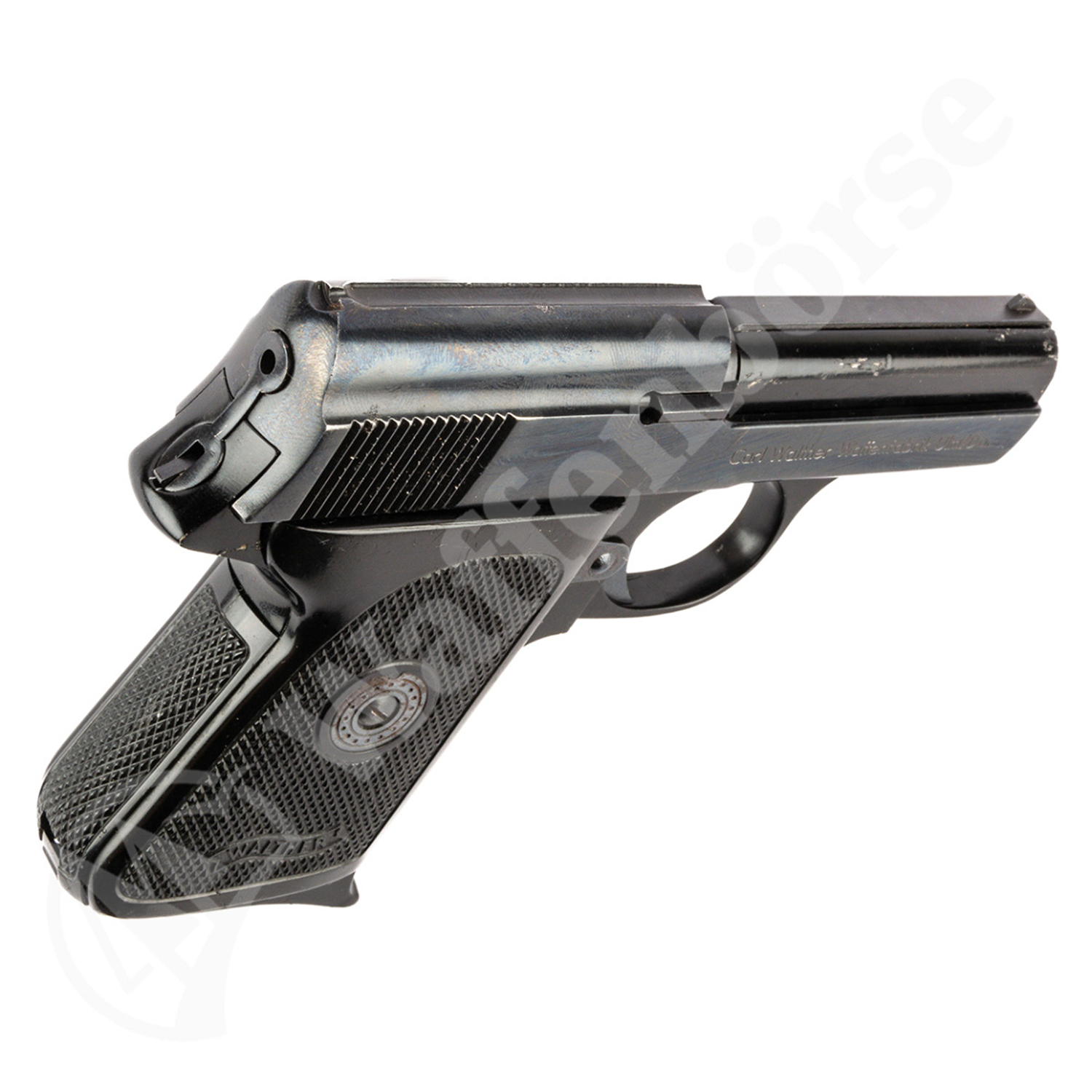 WALTHER TP black  Pistole  6,35mm