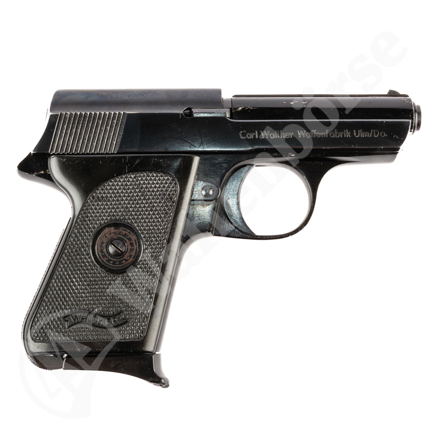 WALTHER TP black  Pistole  6,35mm