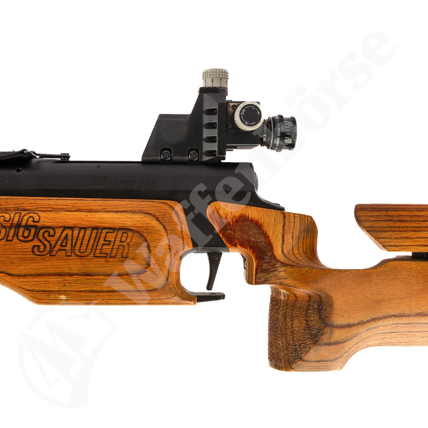 SIG SAUER 205S Standard  Rüegg 7,5x55