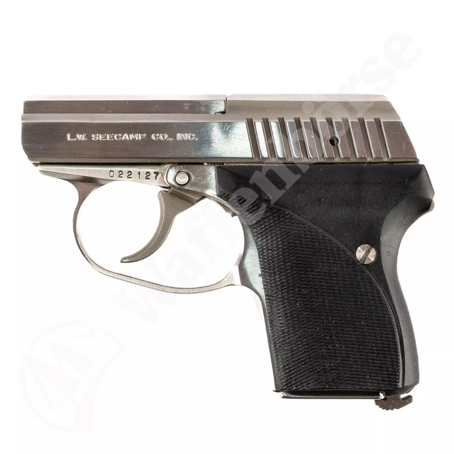 SEECAMP LS Steel DAO Pistole  7,65 kurz