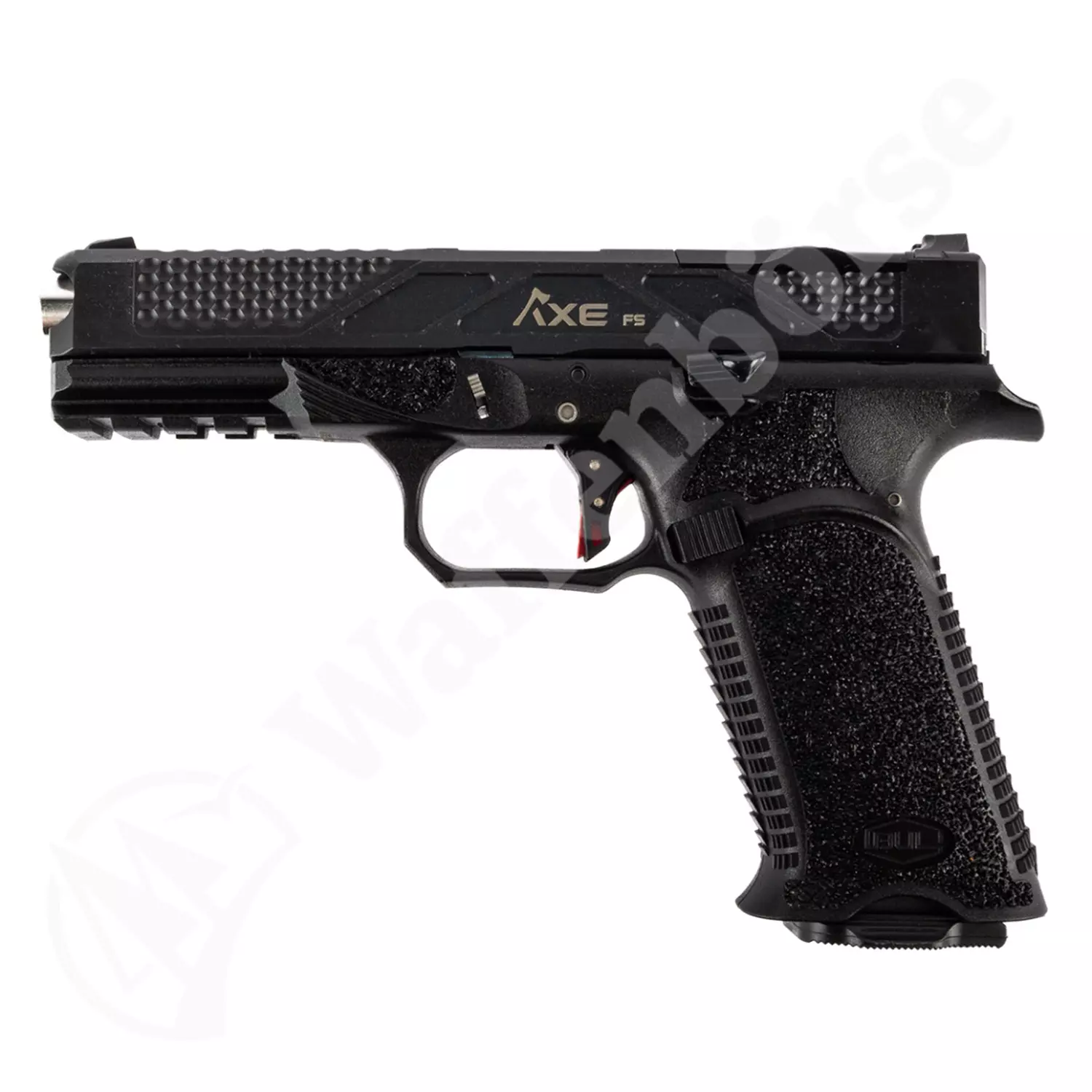 BUL  AXE FS Hatchet black Pistole 9mm Para